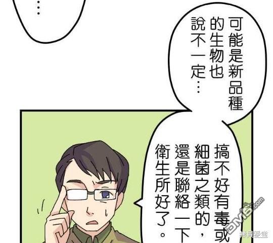 香菇君，你在做什么?第1话