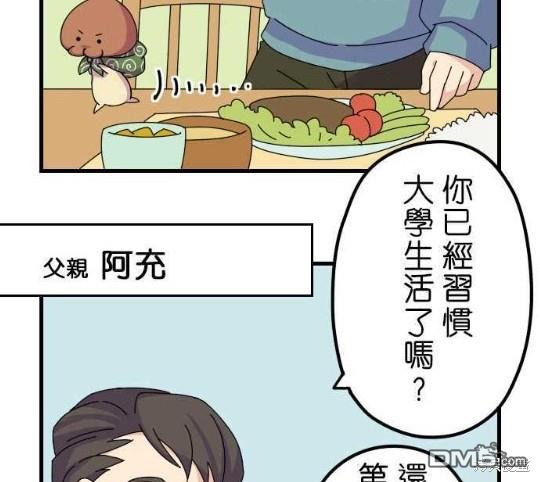 香菇君，你在做什么?第1话