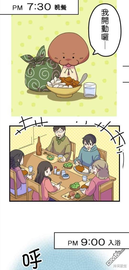 香菇君，你在做什么?第8话