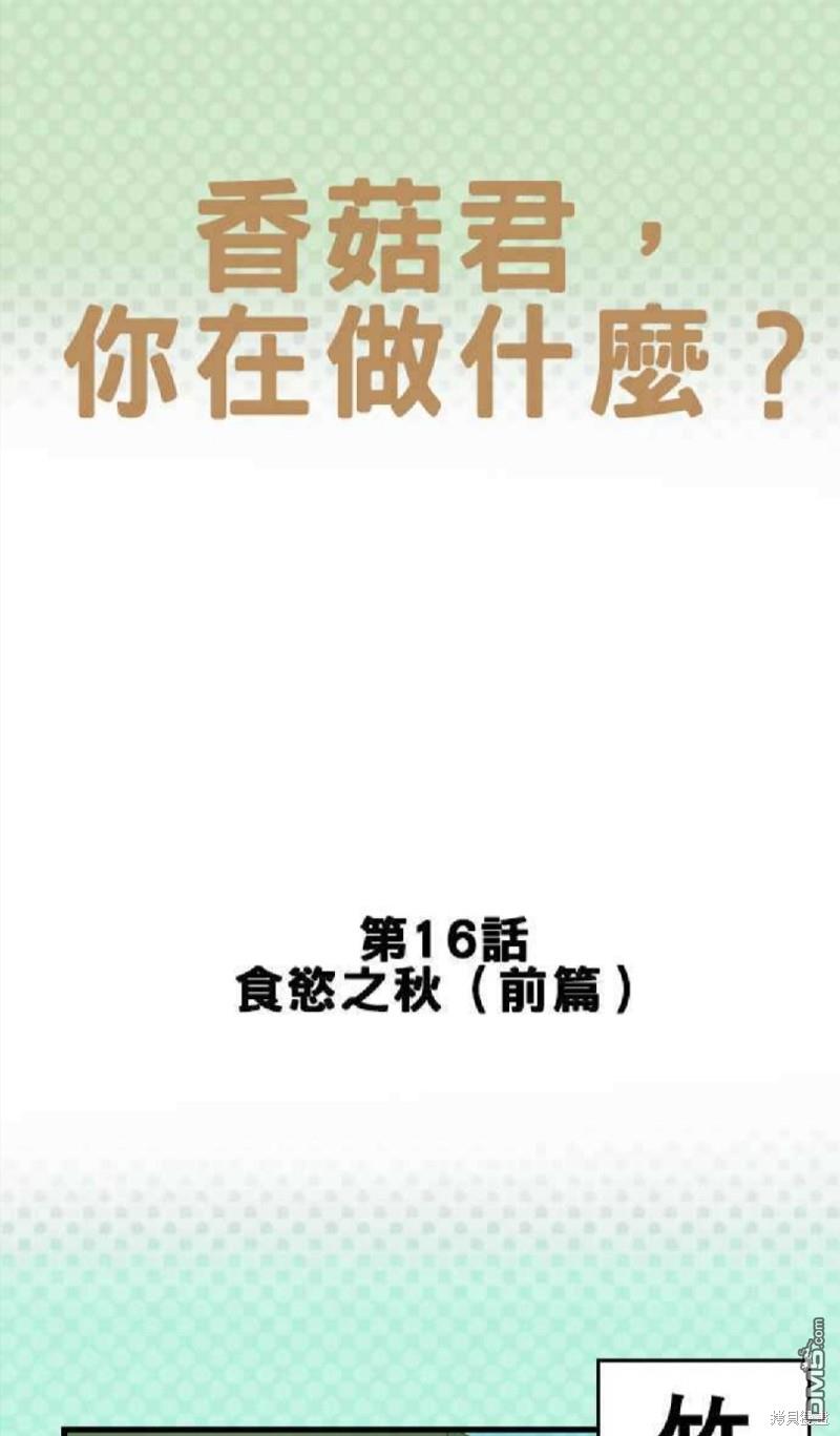 香菇君，你在做什么?第16话