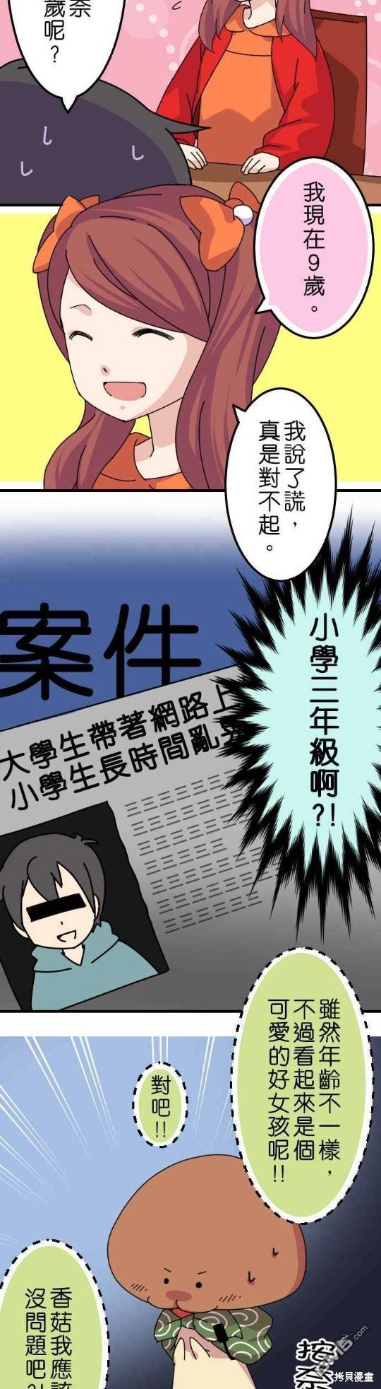 香菇君，你在做什么?第22话