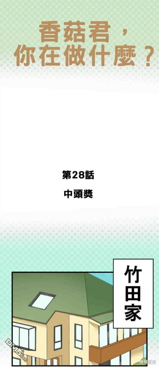 香菇君，你在做什么?第28话