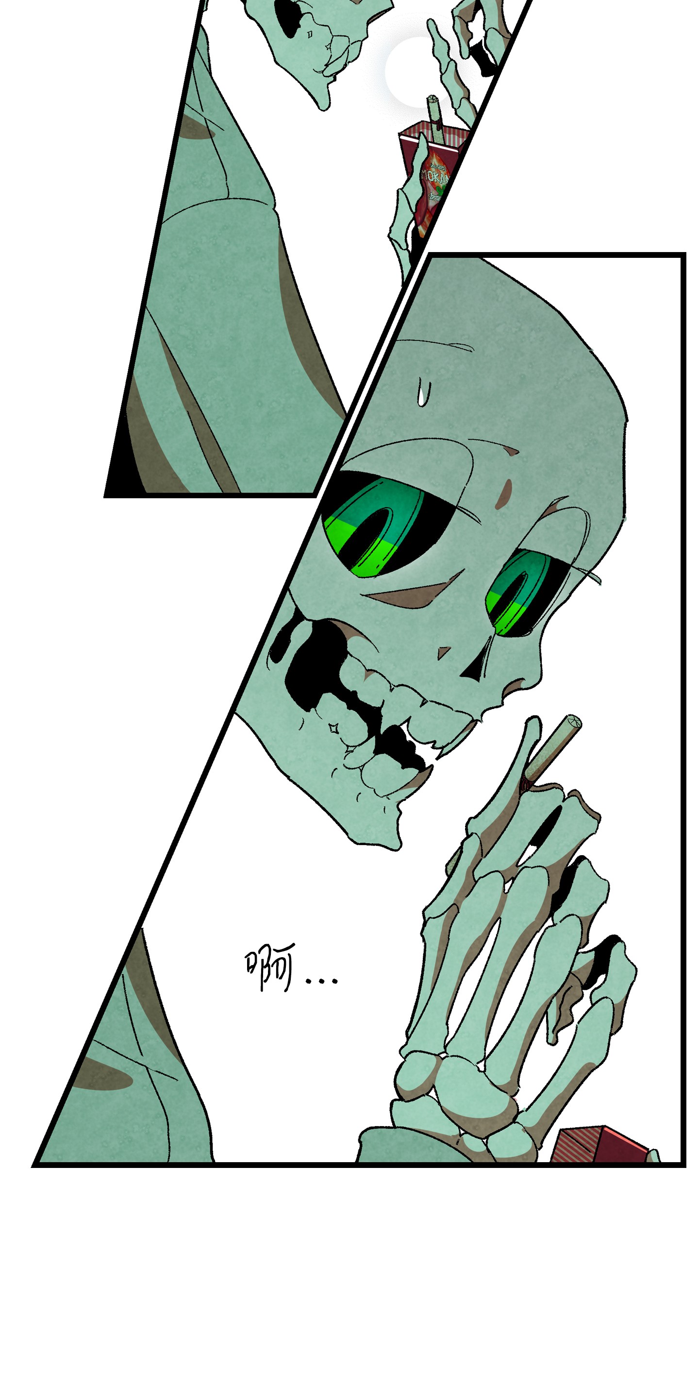 骷髅奶爸02 搬家2