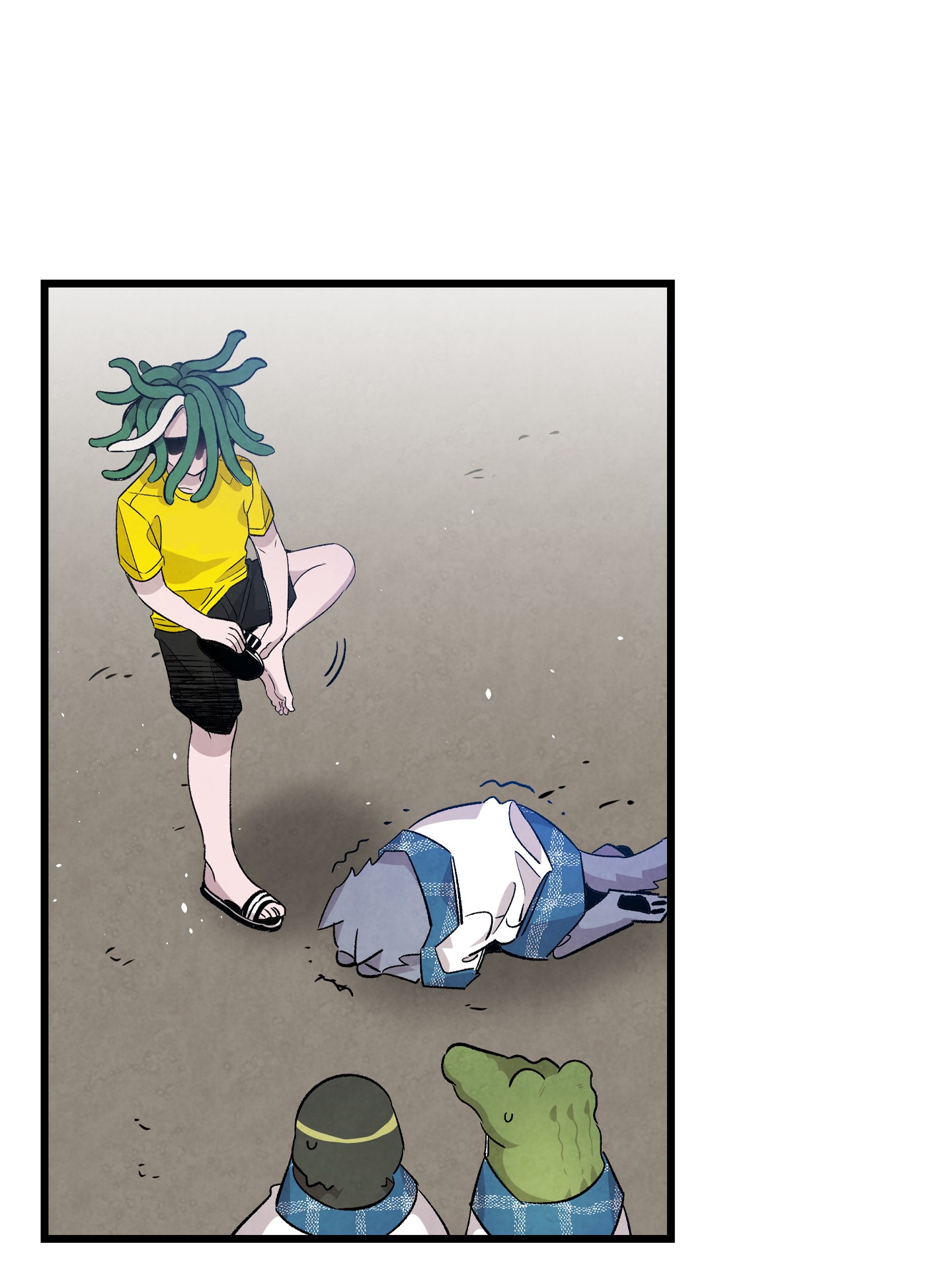 骷髅奶爸103 发现逃犯