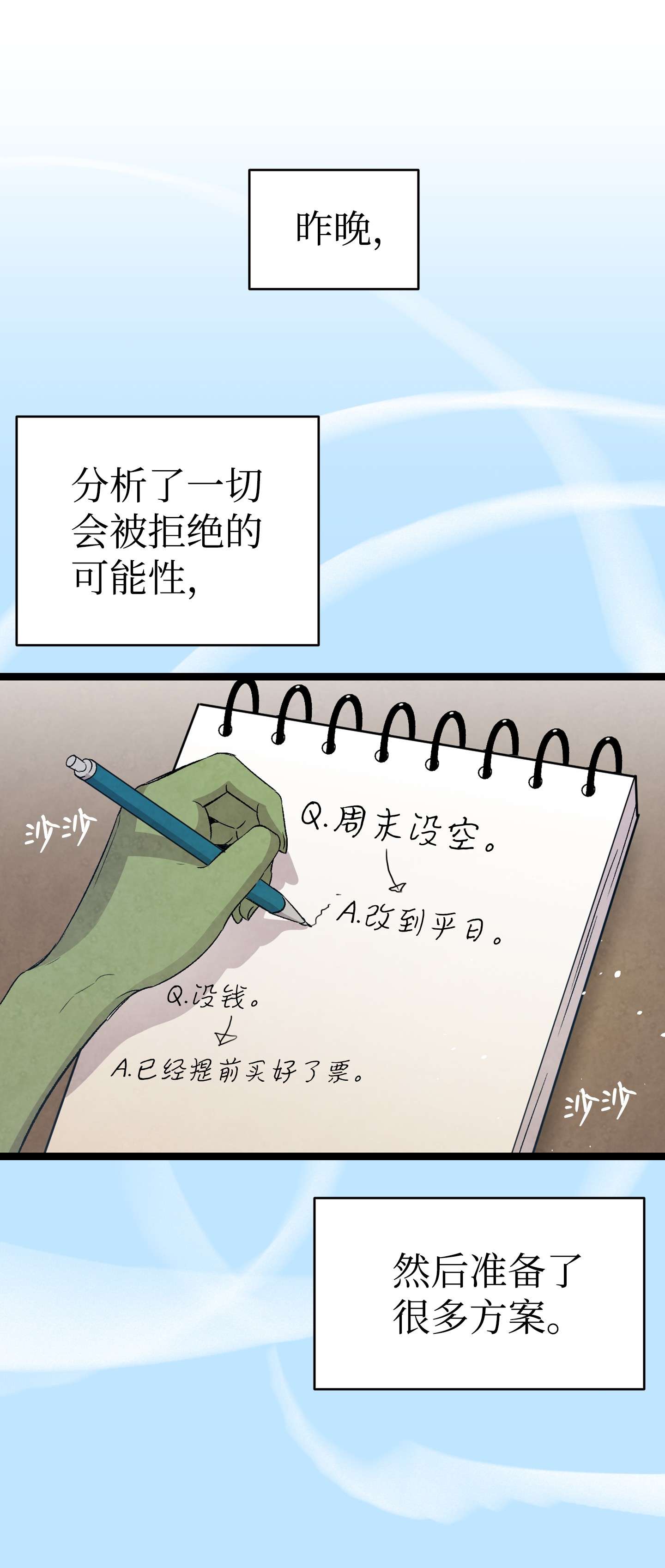 骷髅奶爸107 宅男症