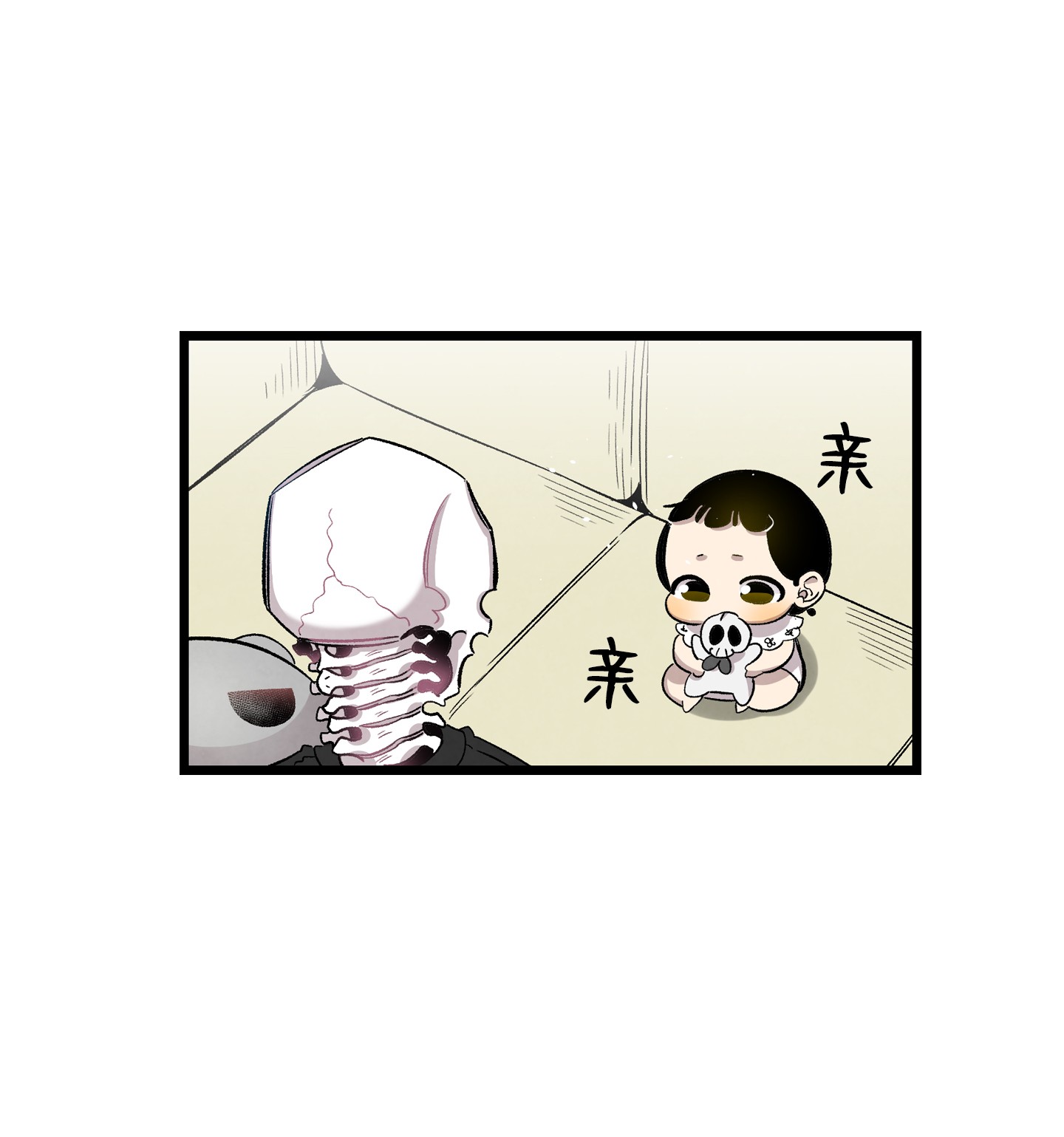 骷髅奶爸115 玩偶服
