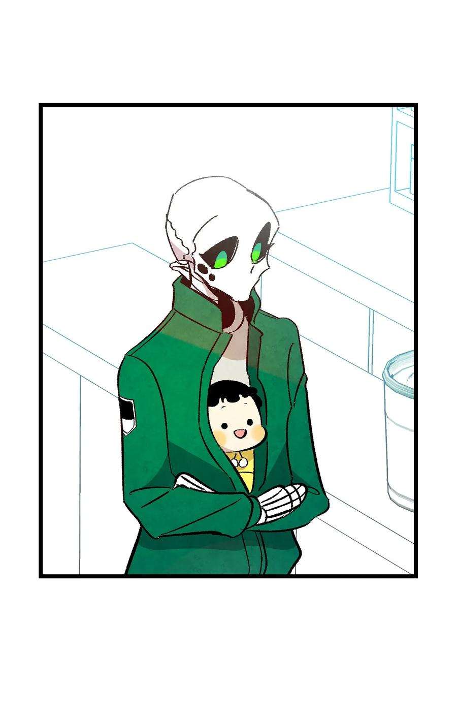 骷髅奶爸09 汇报
