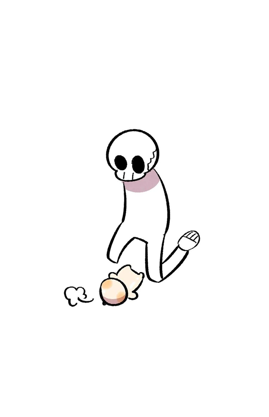 骷髅奶爸10 洗澡