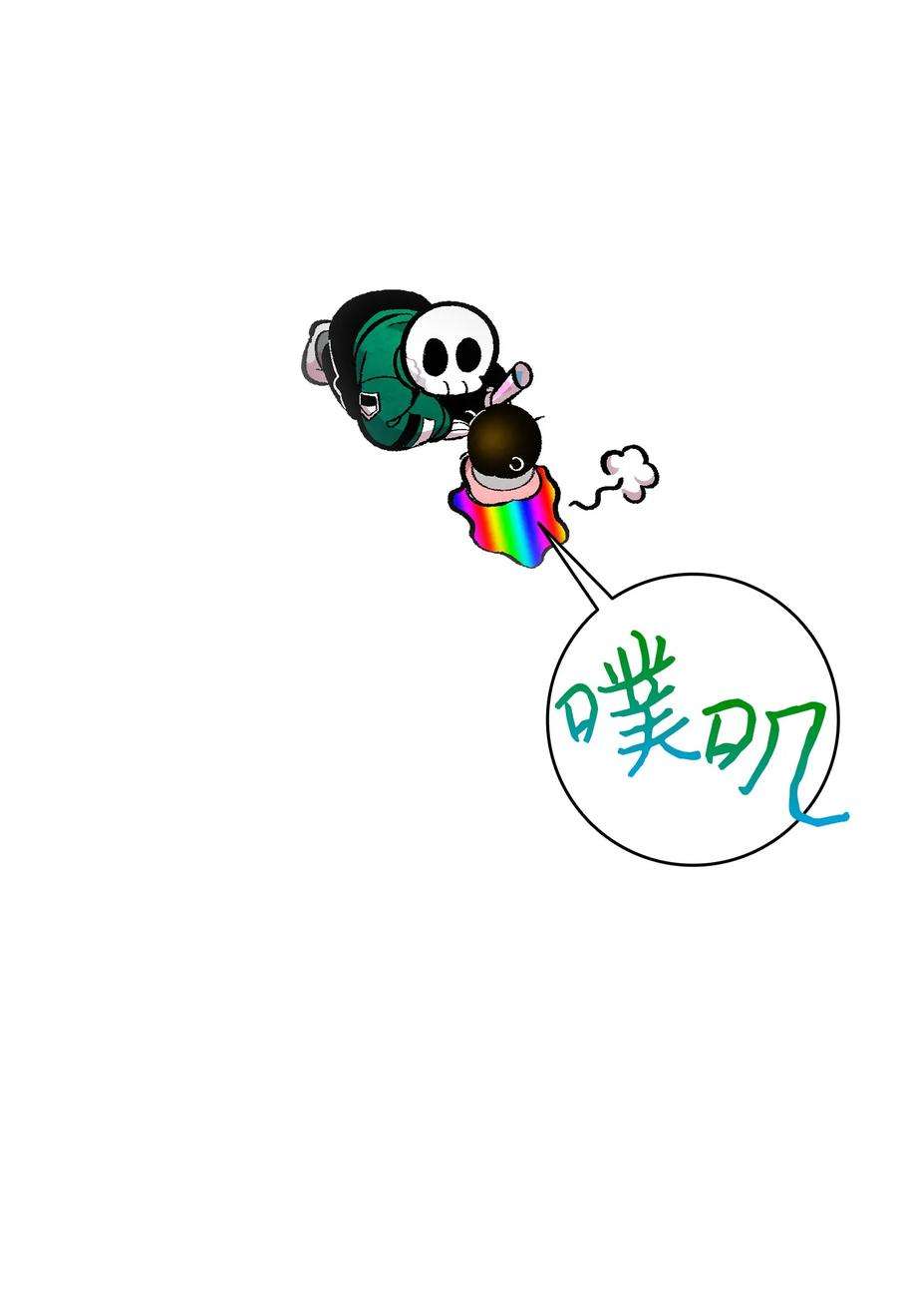 骷髅奶爸17 尿不湿