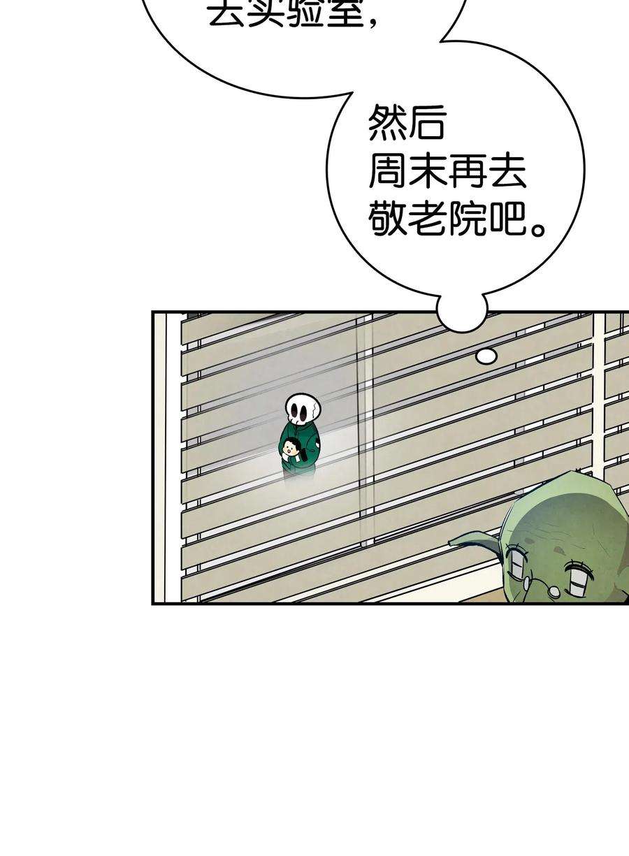 骷髅奶爸46 迎新会上的骷髅