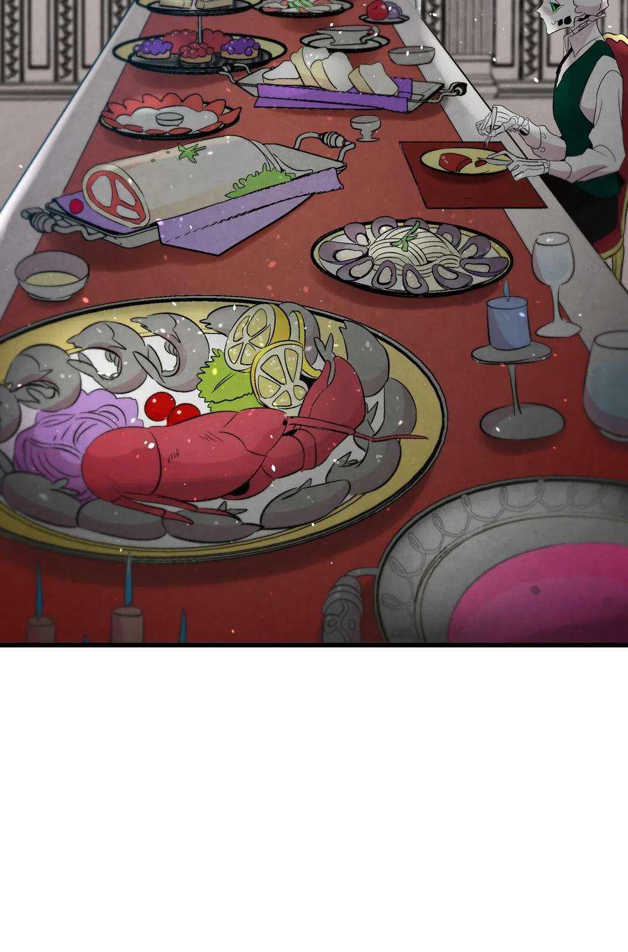 骷髅奶爸53 近一点