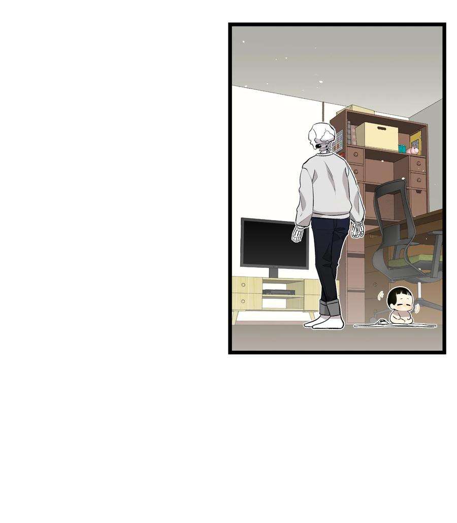 骷髅奶爸147 蝴蝶病倒