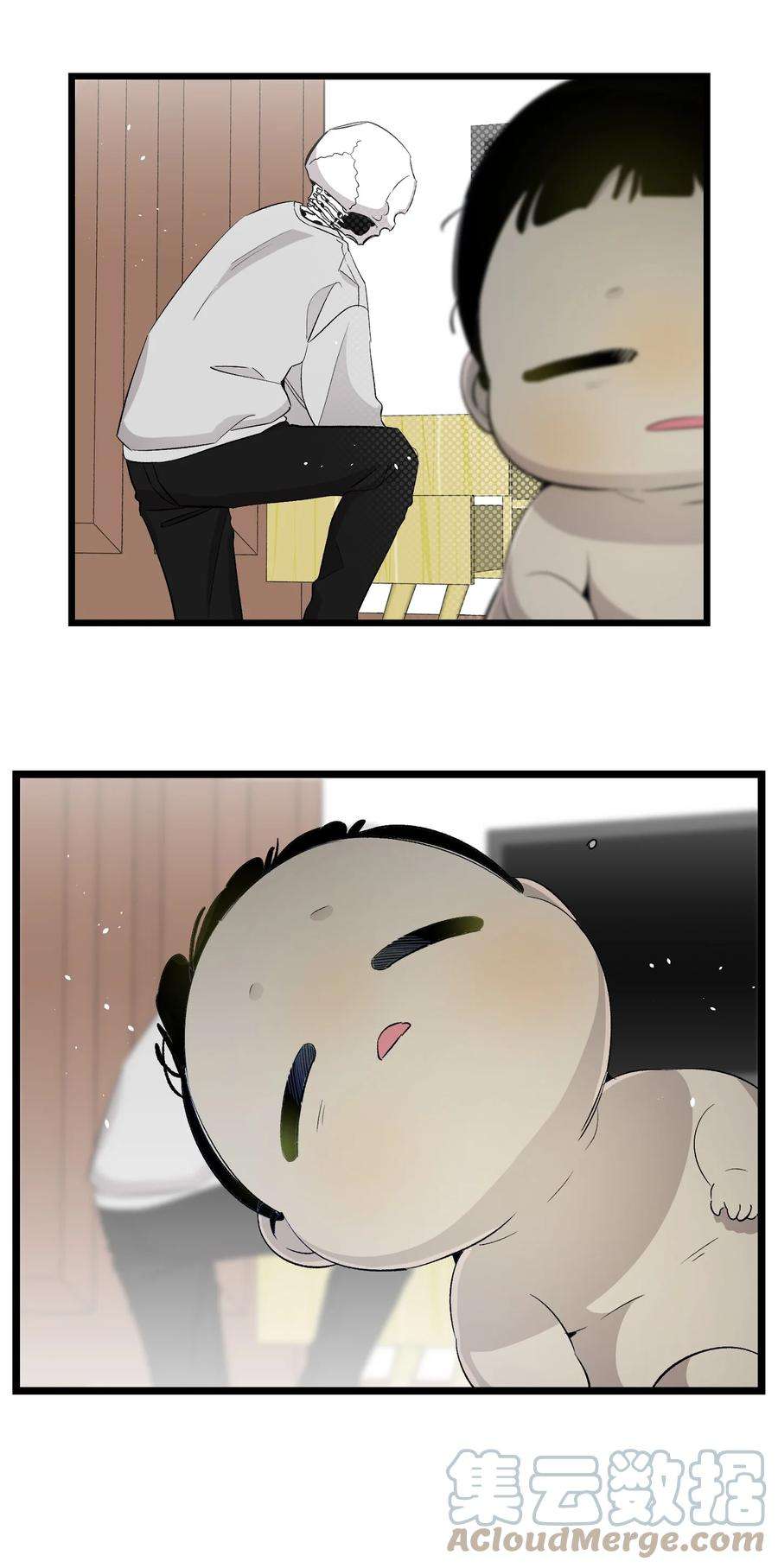 骷髅奶爸147 蝴蝶病倒