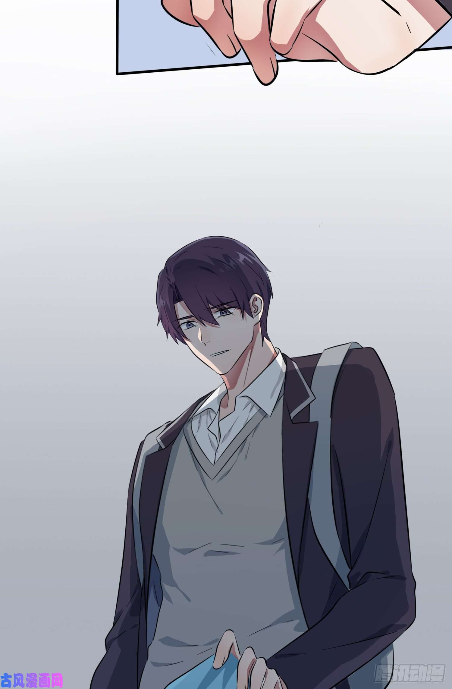 我告老师！！第24话：我一定帮你考上大学。