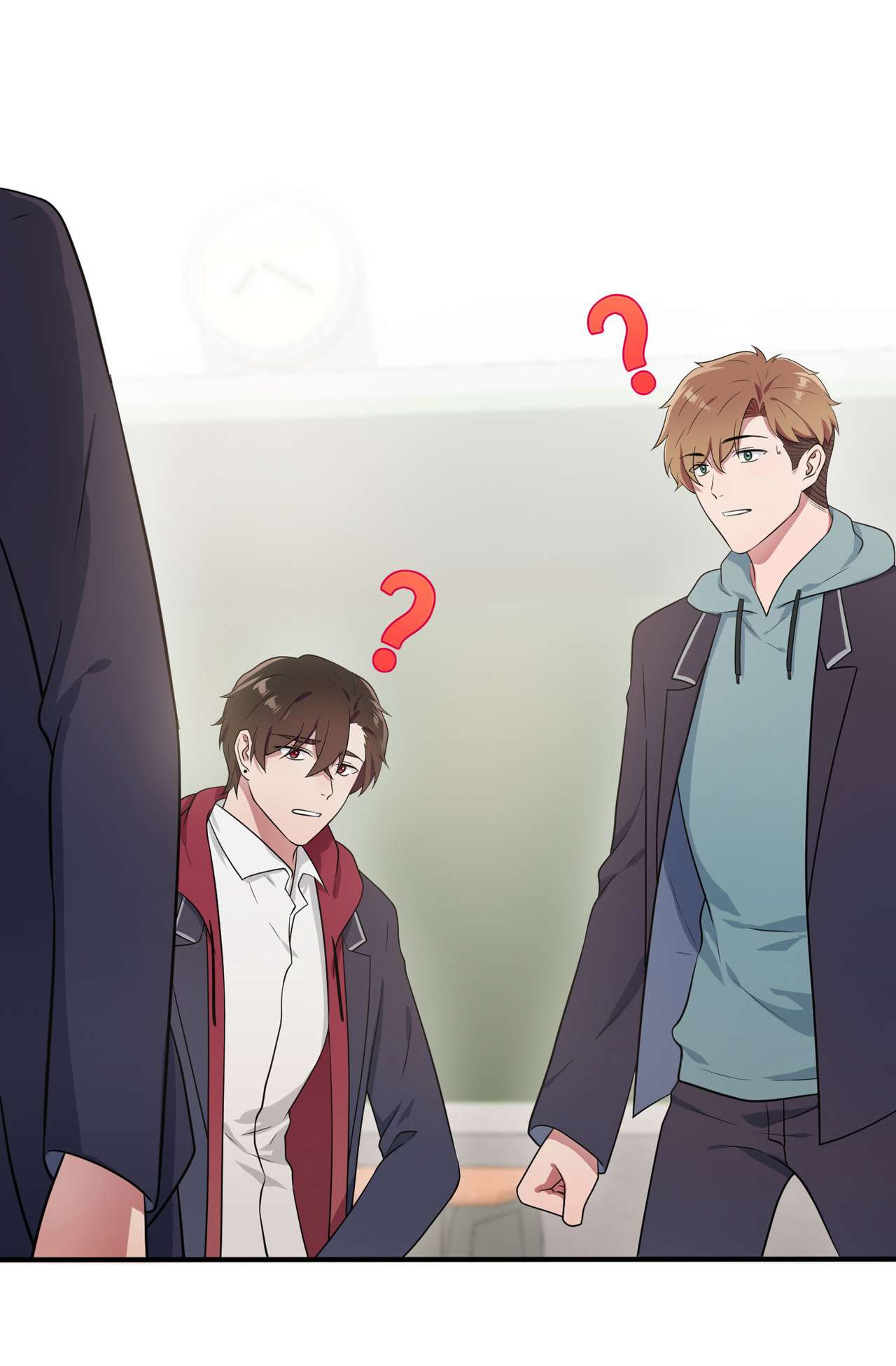 我告老师！！60 早恋影响学习