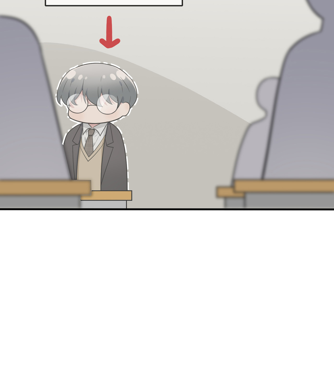 我告老师！！76 被锁在教学楼里了？