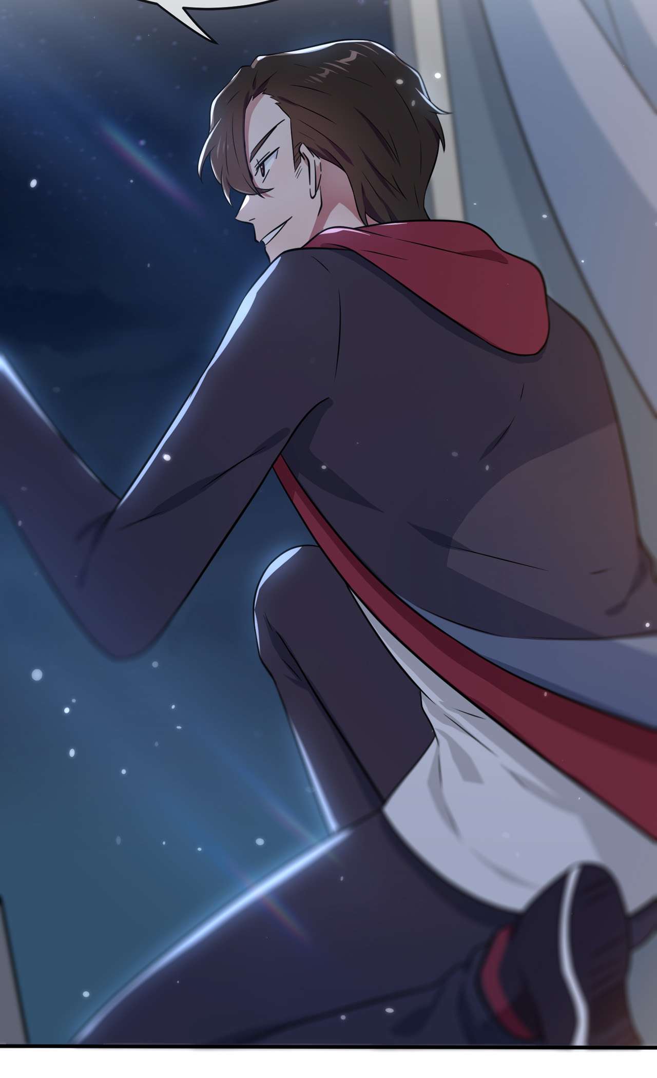 我告老师！！77 被关在这里一整夜？