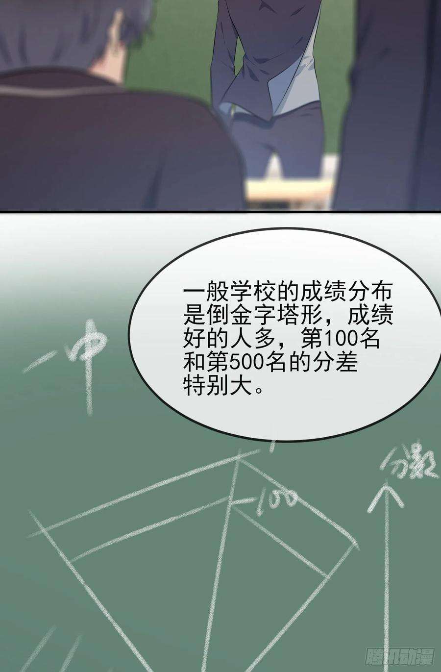 我告老师！！31话：我知道你心里难受