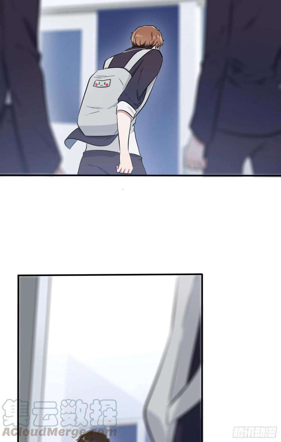 我告老师！！34话：为什么装好学生？