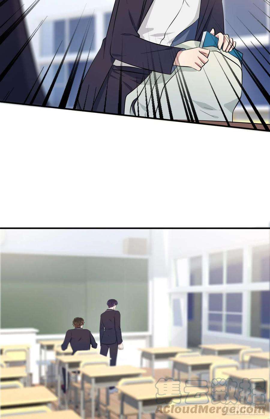 我告老师！！34话：为什么装好学生？