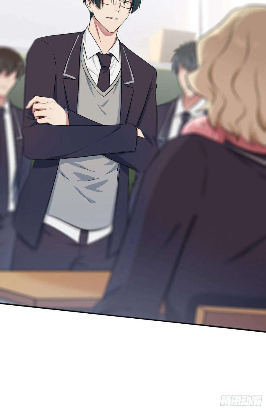 我告老师！！37话：我真想打爆你坚硬的头