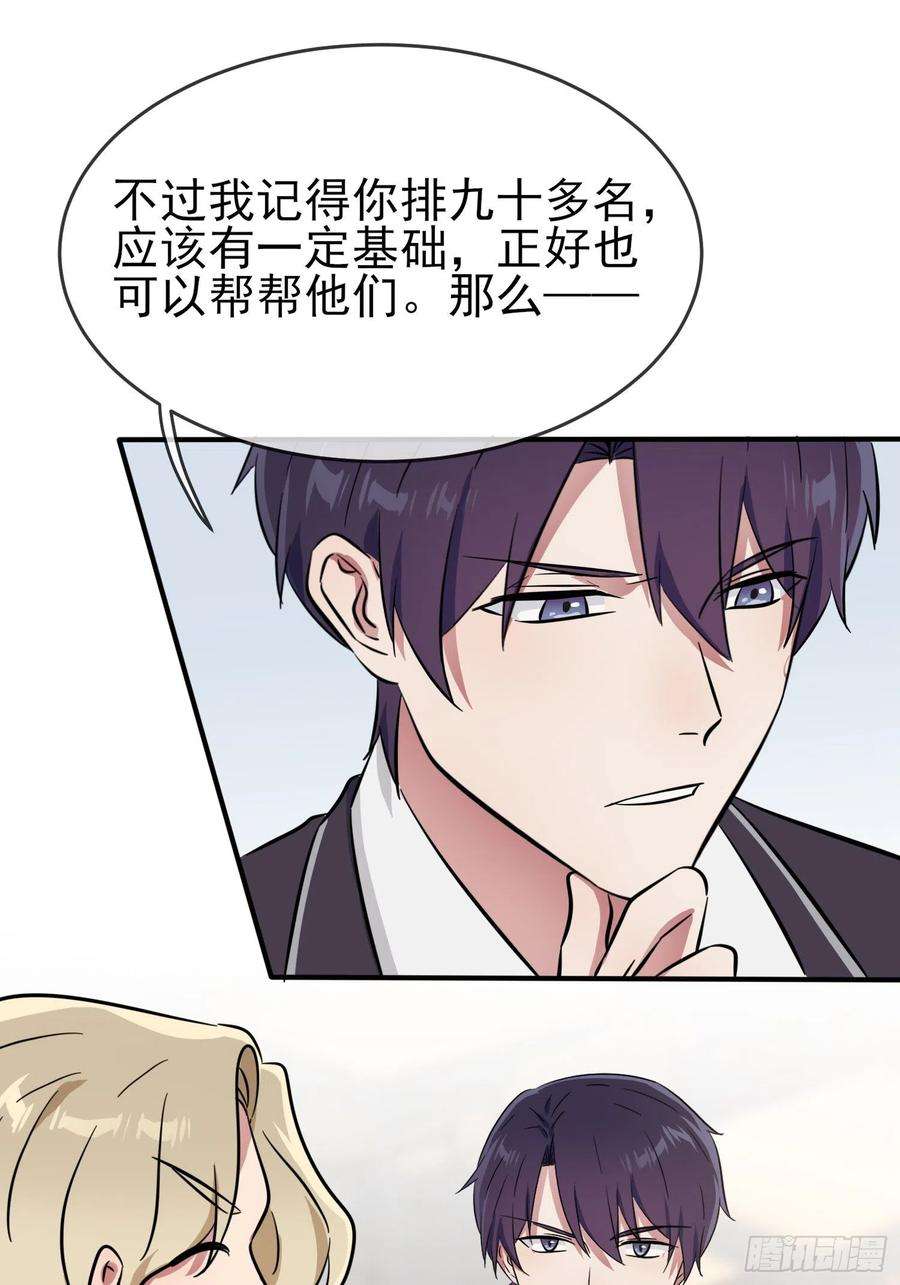我告老师！！38话：学渣之光学生会