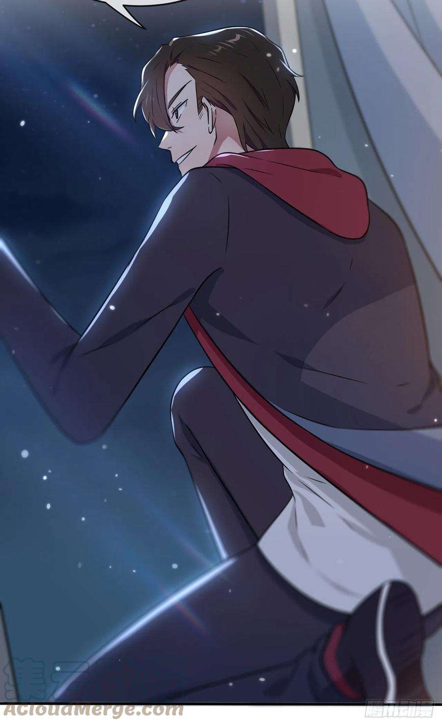 我告老师！！77话：被关在这里一整夜？