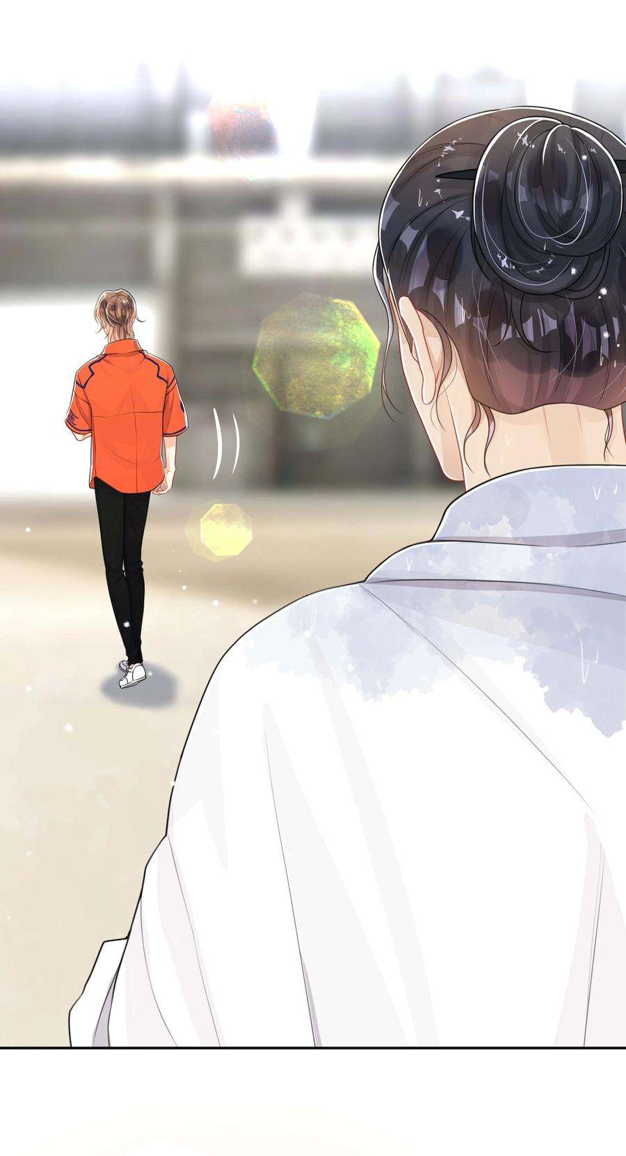 窥光047 生闷气