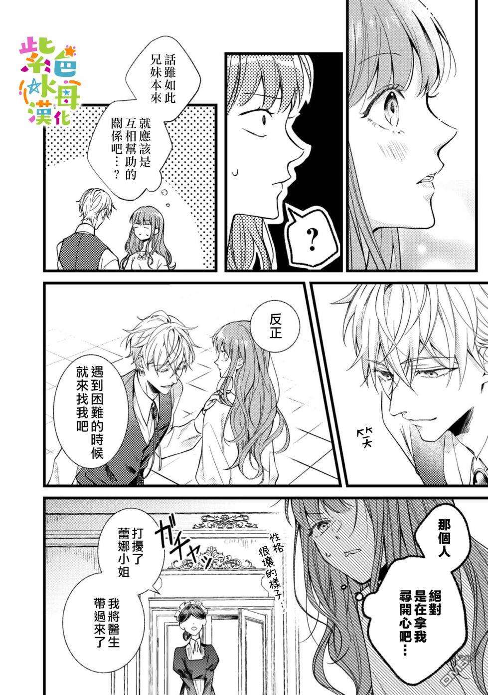 转生成了即将进入坏结局的女主角，这辈子想要好好恋爱骗子哥哥却不愿对我放手？第1话