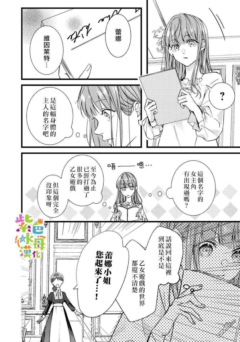 转生成了即将进入坏结局的女主角，这辈子想要好好恋爱骗子哥哥却不愿对我放手？第1话