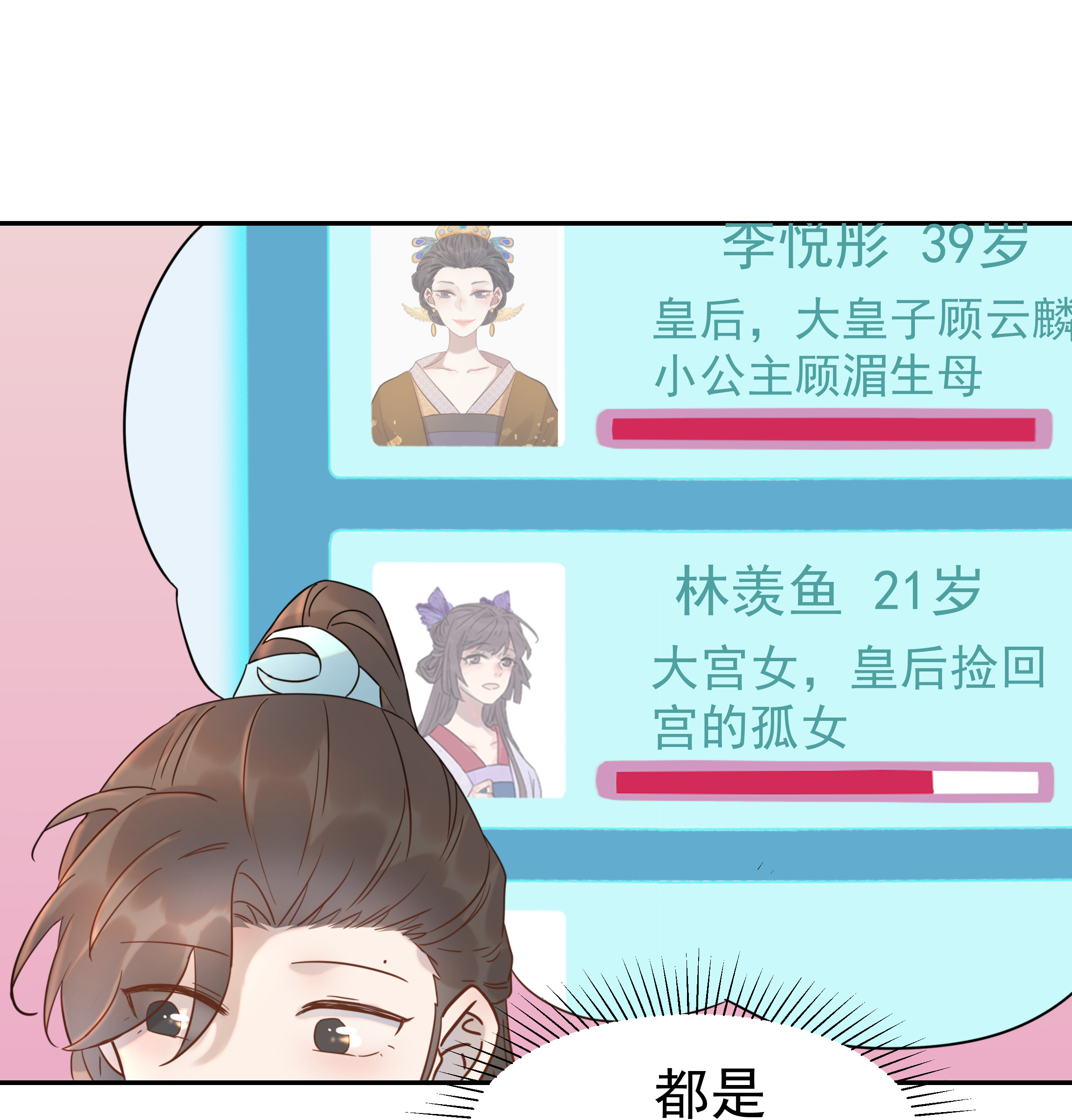 好像拿错了女主剧本011 皇宫好可怕！