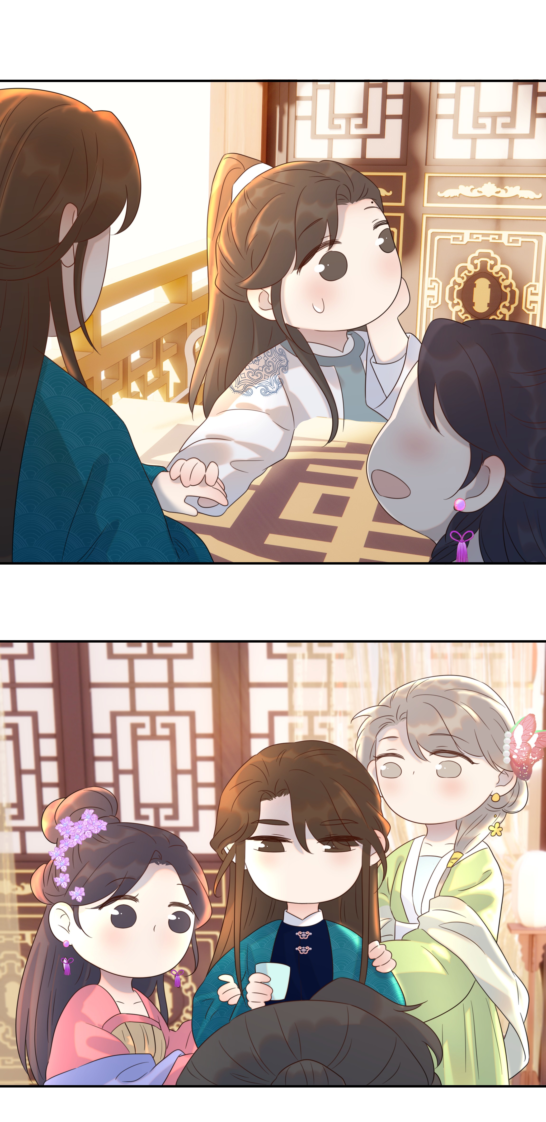 好像拿错了女主剧本017 牵手…成功！