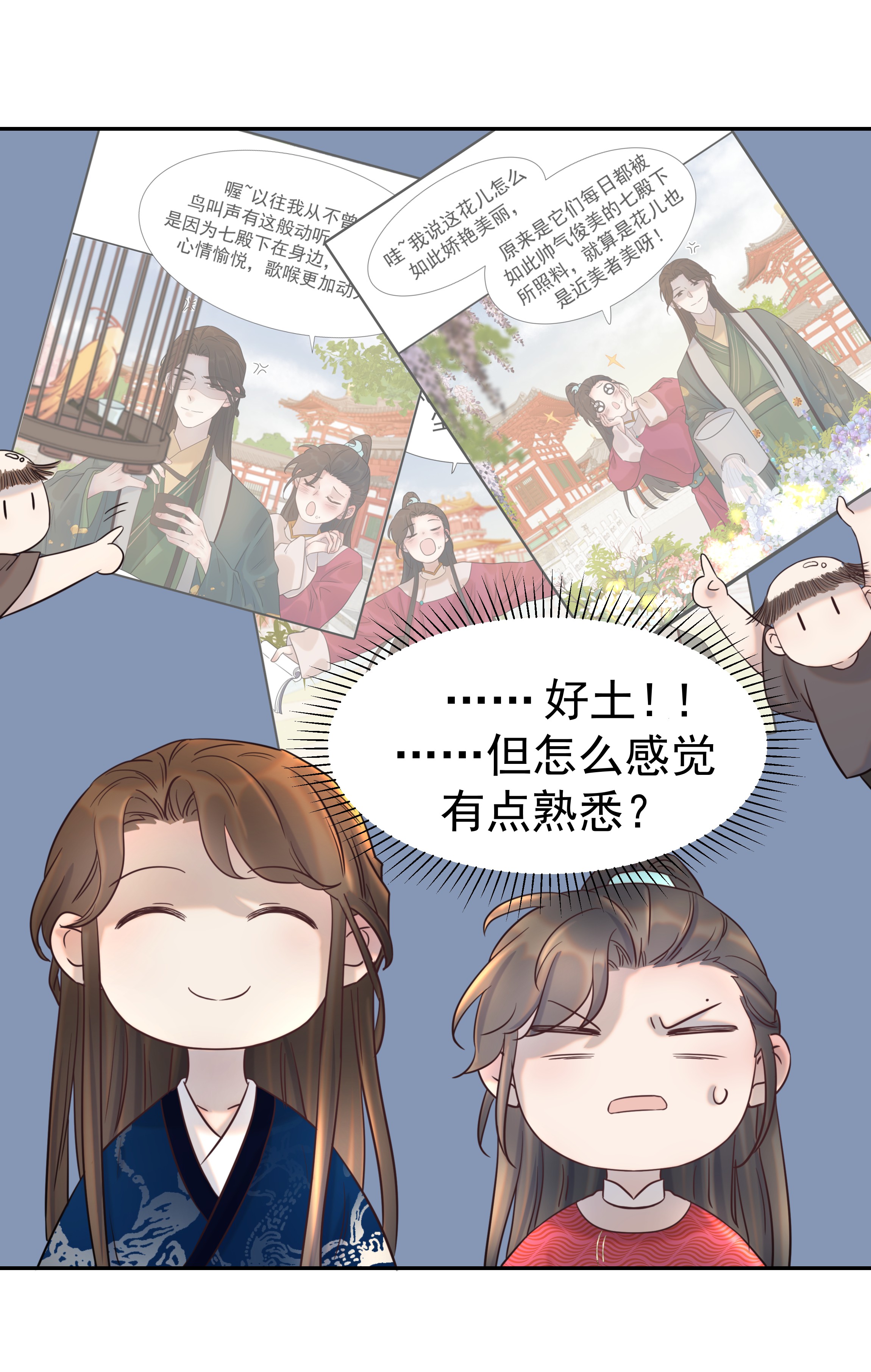 好像拿错了女主剧本023 岚国皇子