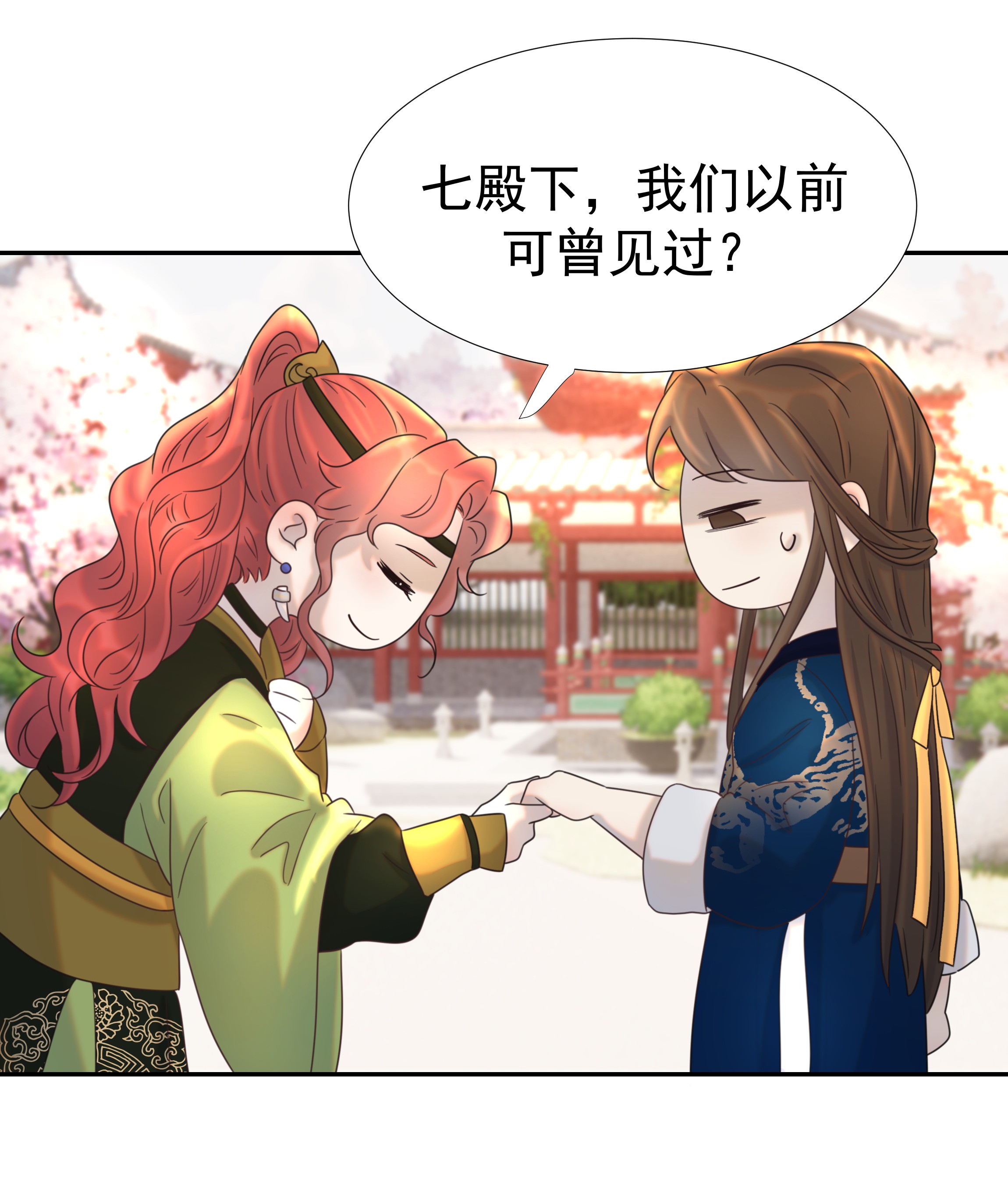 好像拿错了女主剧本023 岚国皇子
