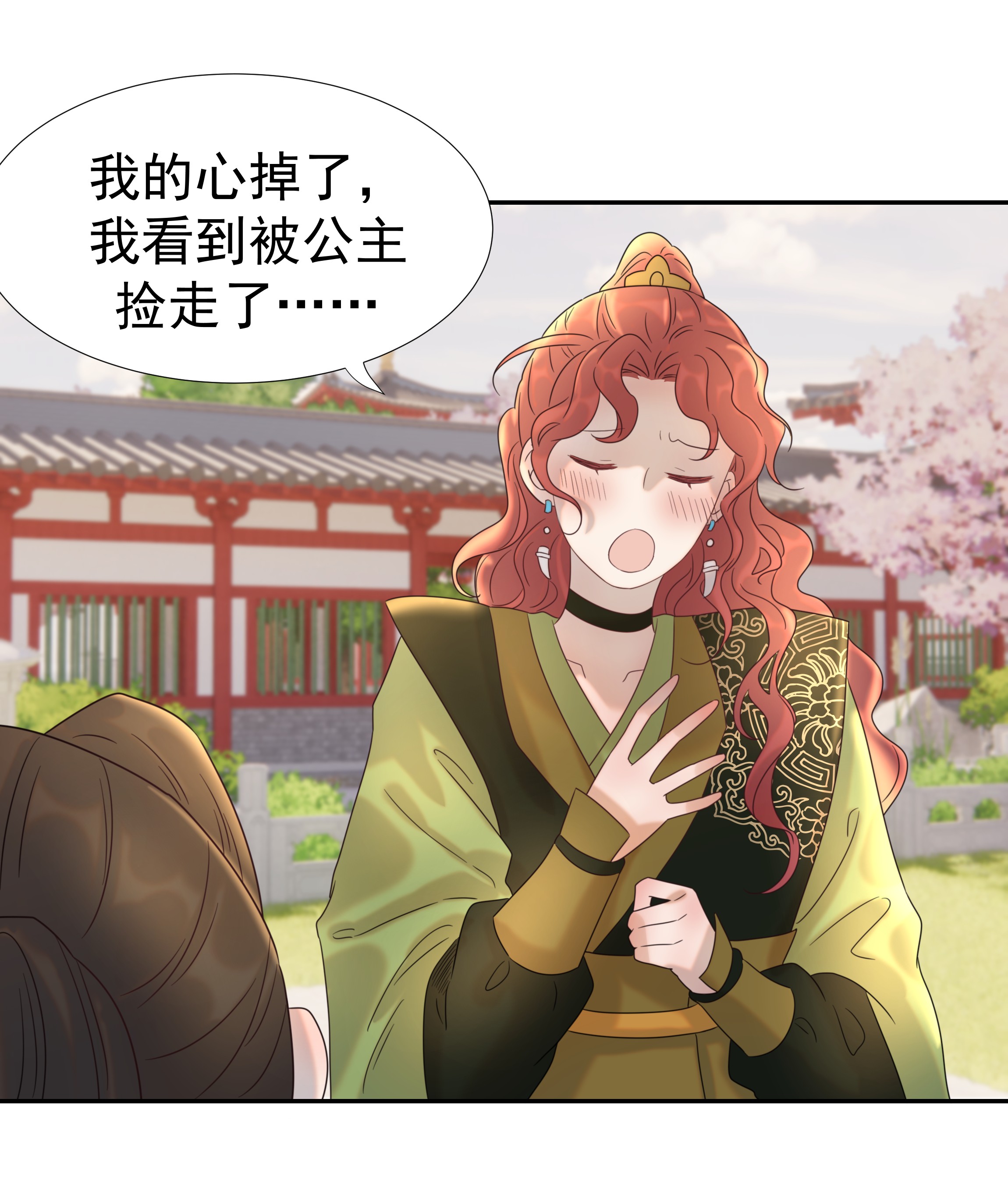 好像拿错了女主剧本023 岚国皇子