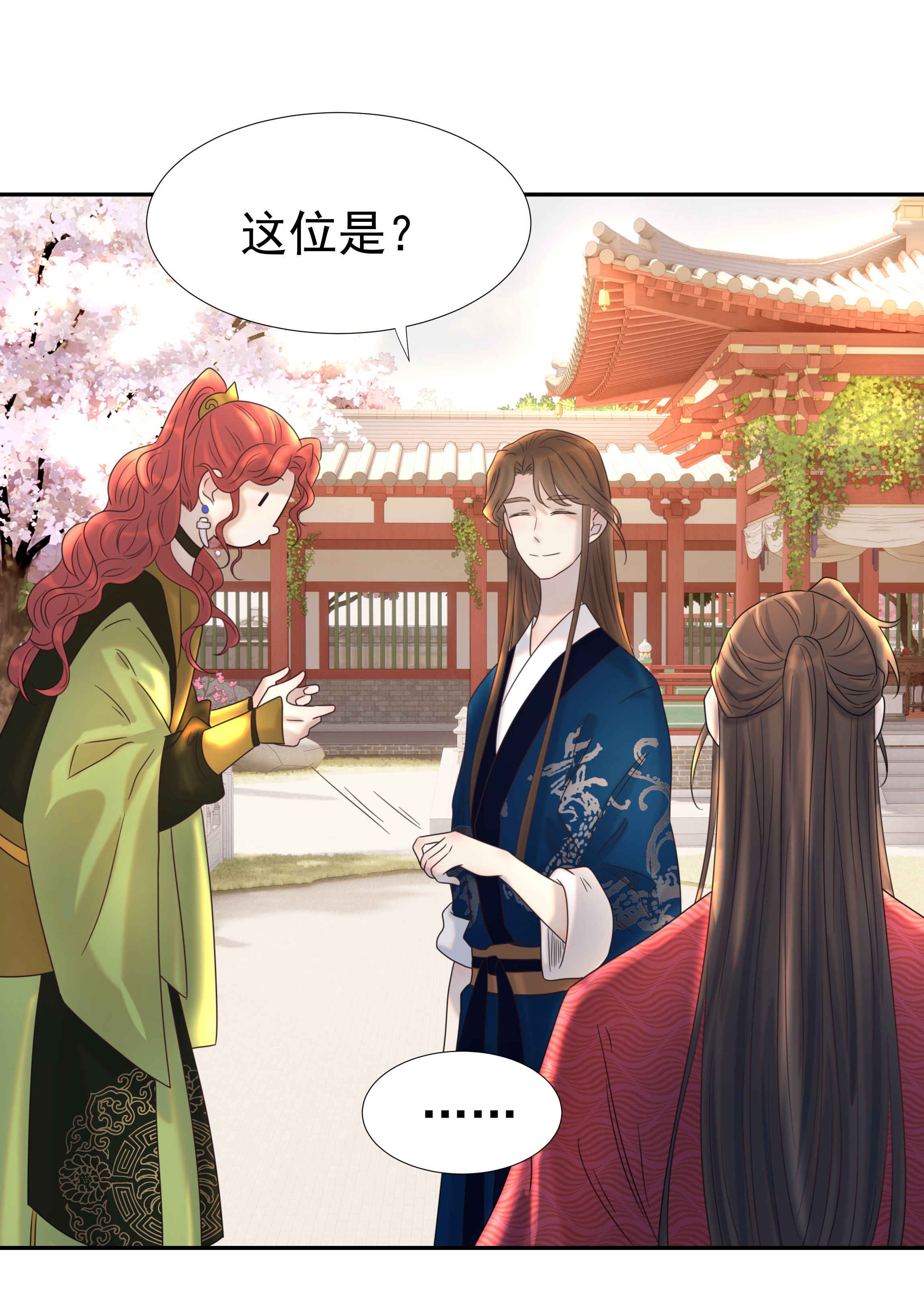 好像拿错了女主剧本023 岚国皇子