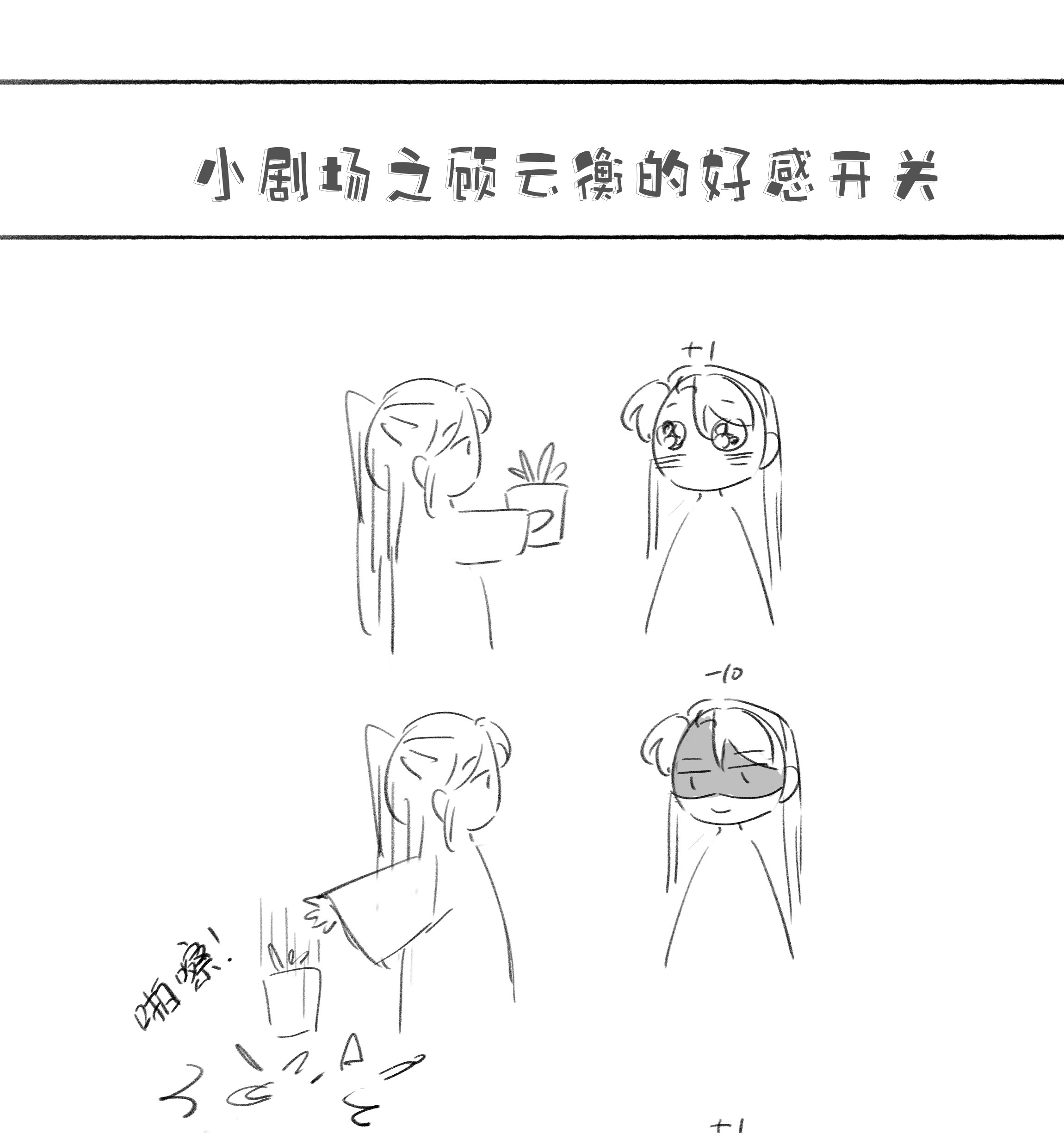 好像拿错了女主剧本026 了解“朝亦”