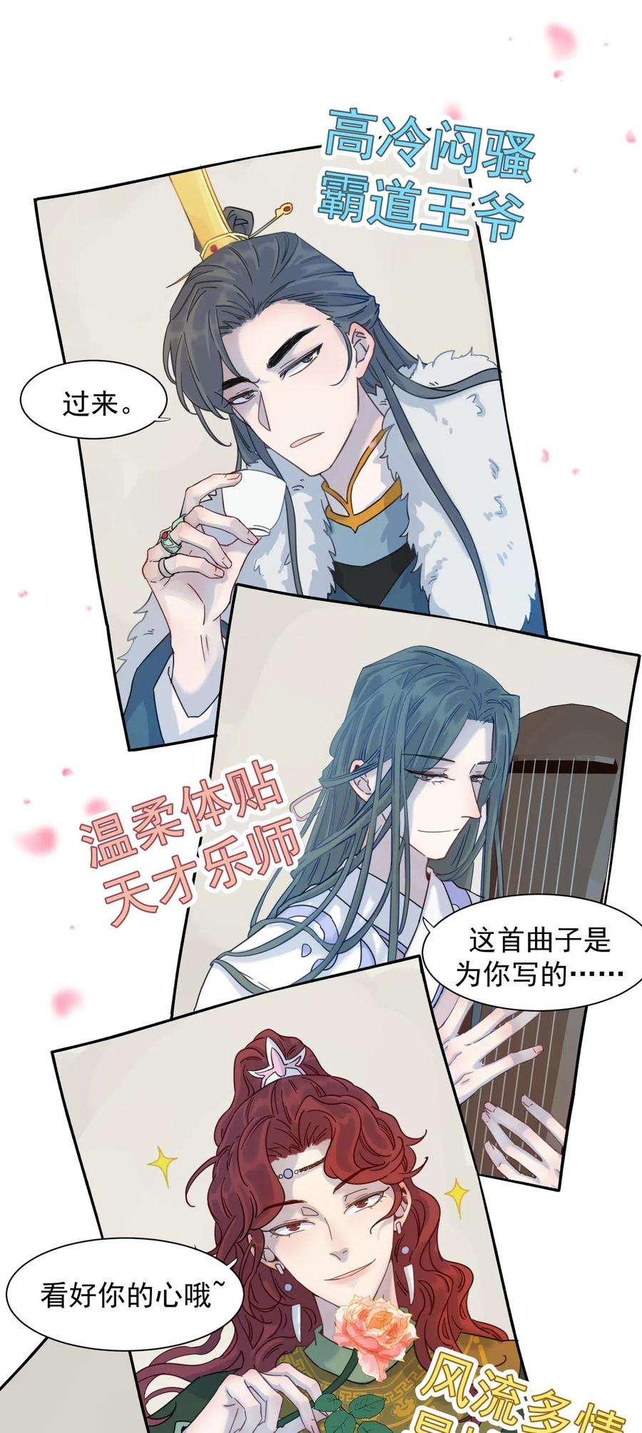 好像拿错了女主剧本00 序章