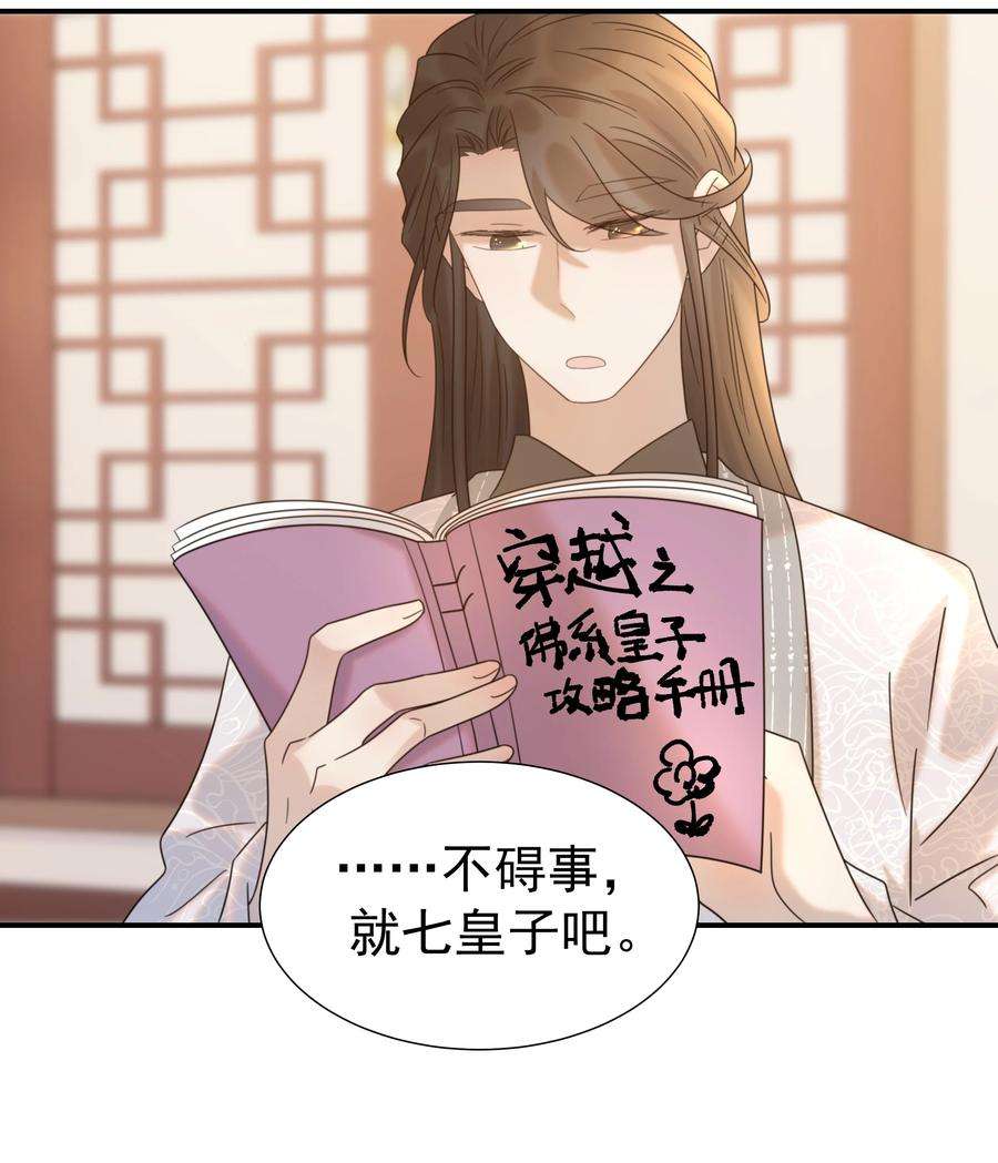 好像拿错了女主剧本047 穿越之佛系皇子攻略手册
