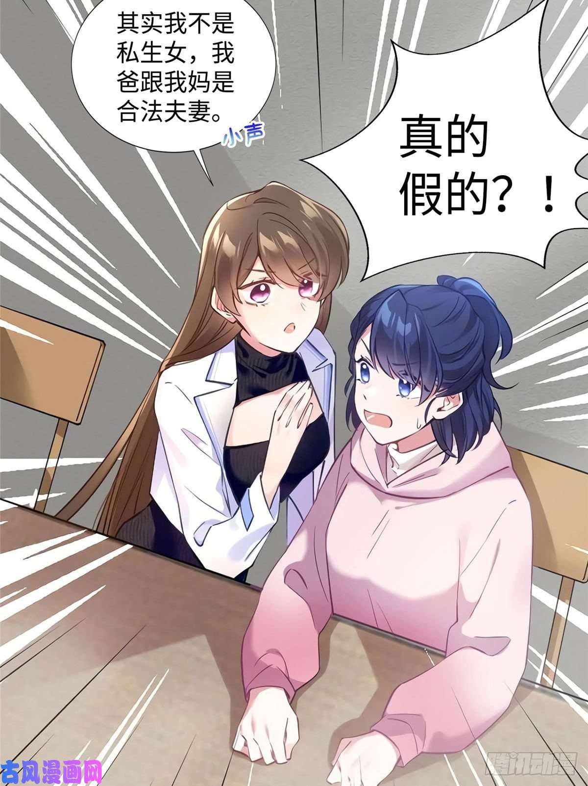 南城待月归17 谁是私生女？