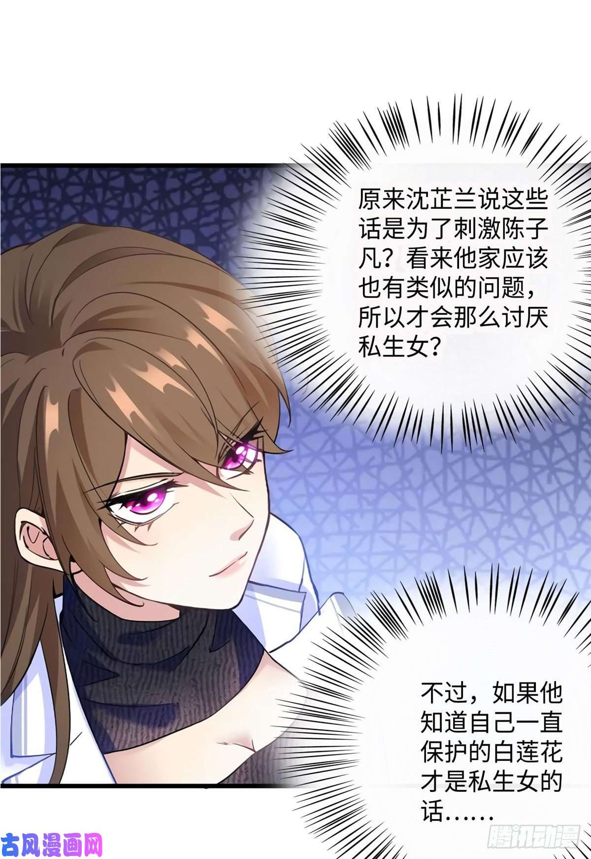 南城待月归17 谁是私生女？