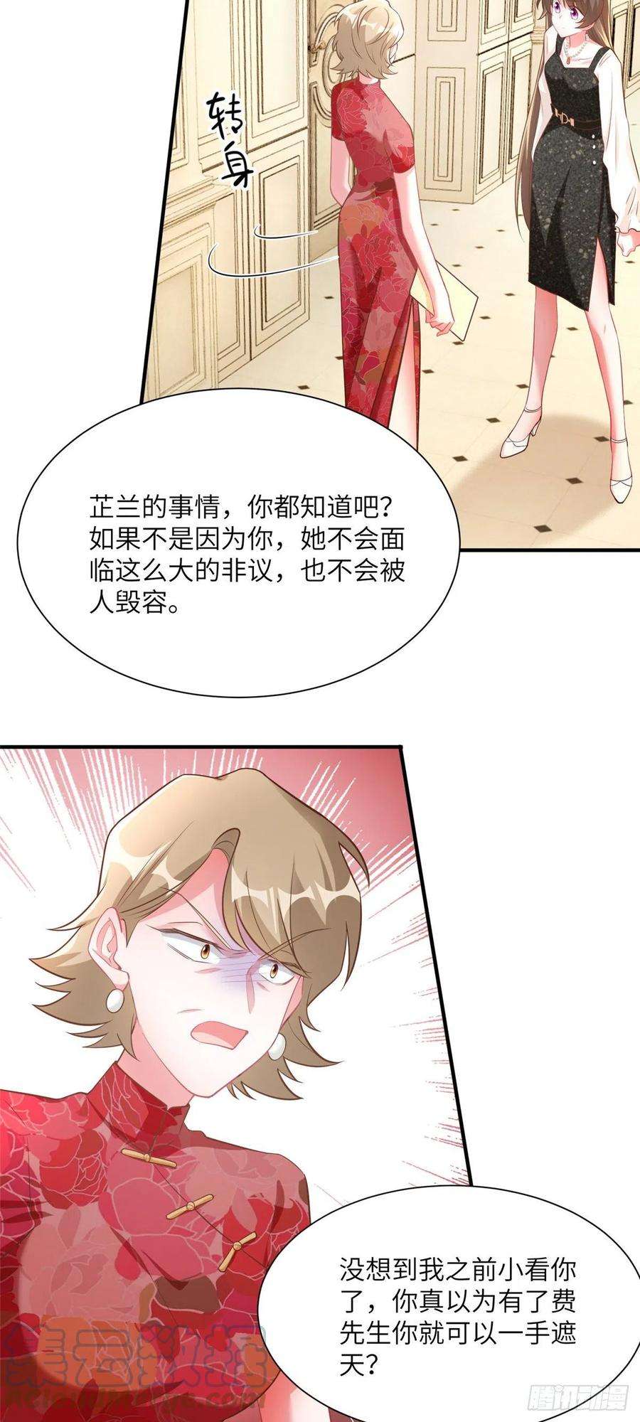 南城待月归77 沈芷兰毁容