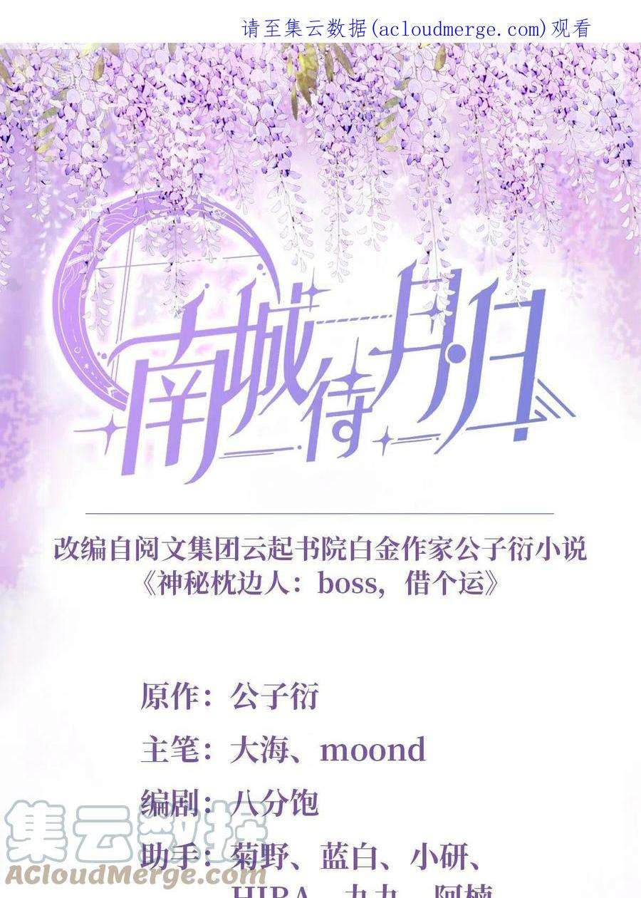 南城待月归119 再见了，沈总