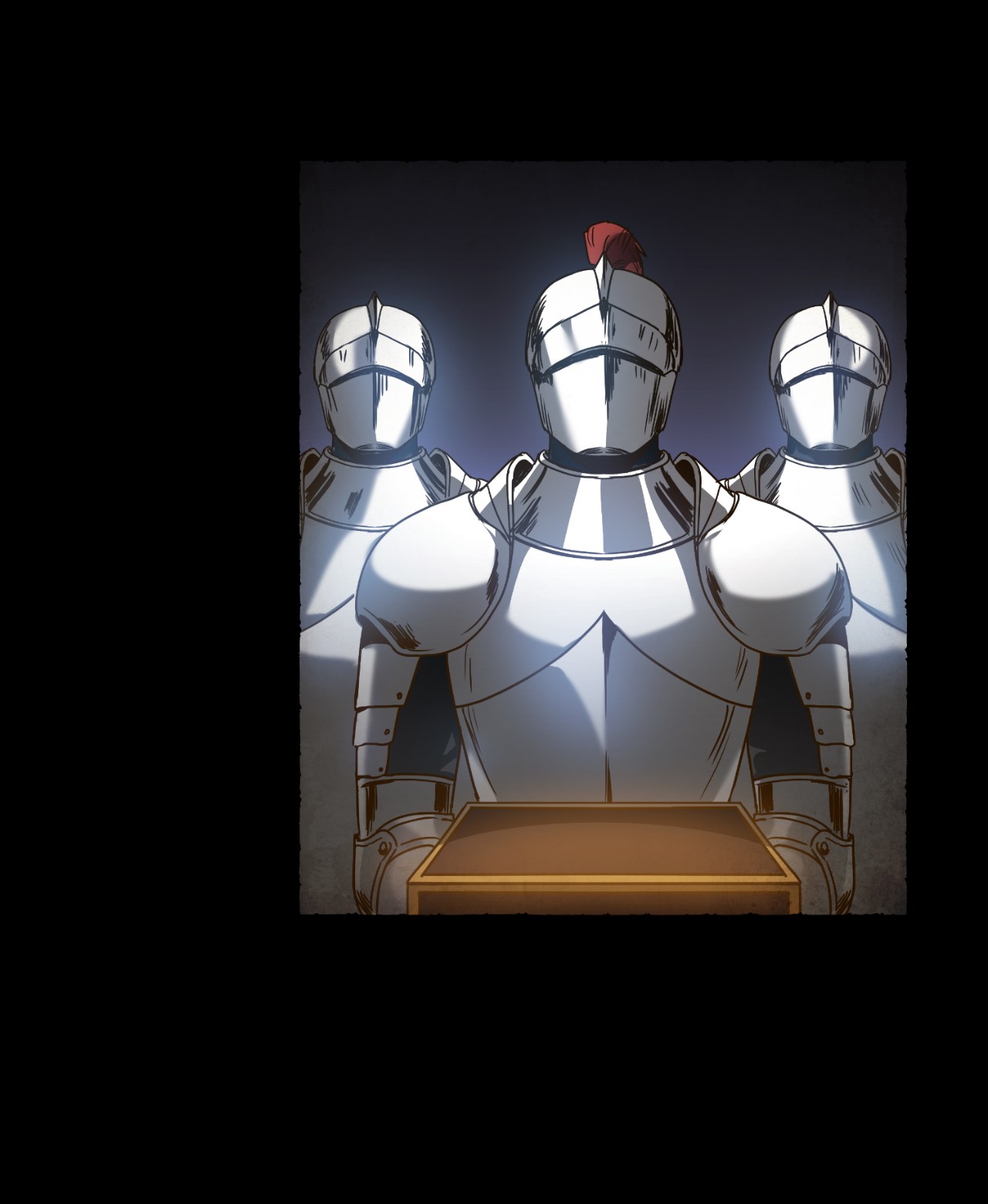 神殿贡女要从神女手里抢男人？00 序章