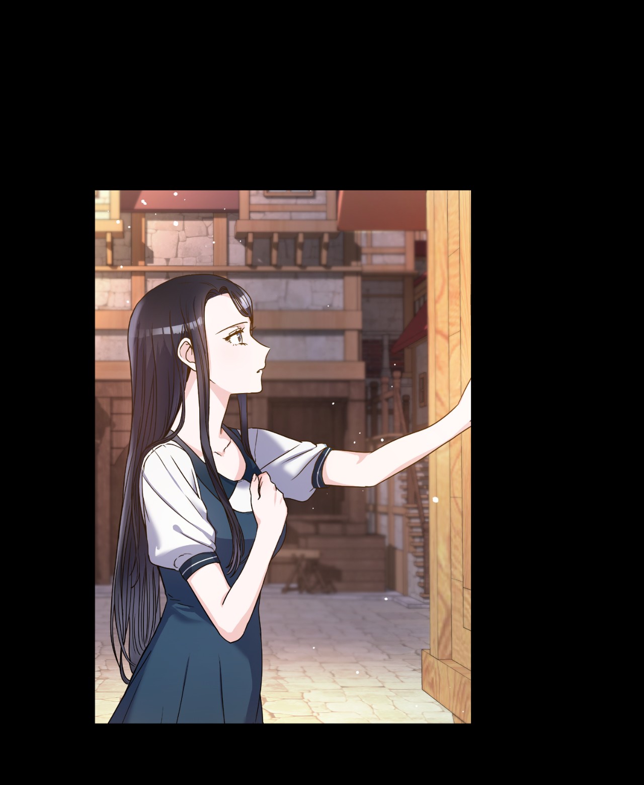 神殿贡女要从神女手里抢男人？01 决定成为贡女