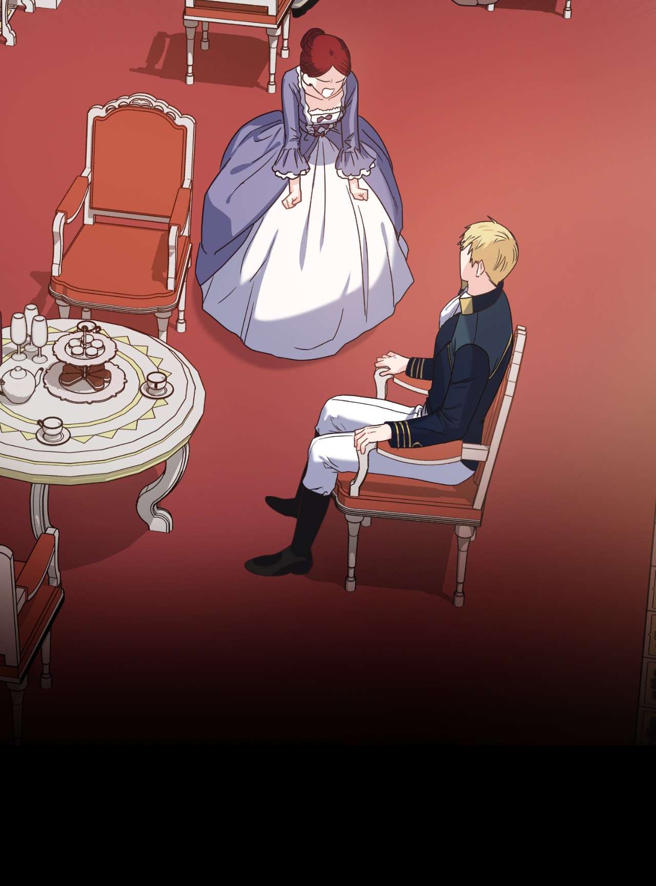 神殿贡女要从神女手里抢男人？01 决定成为贡女