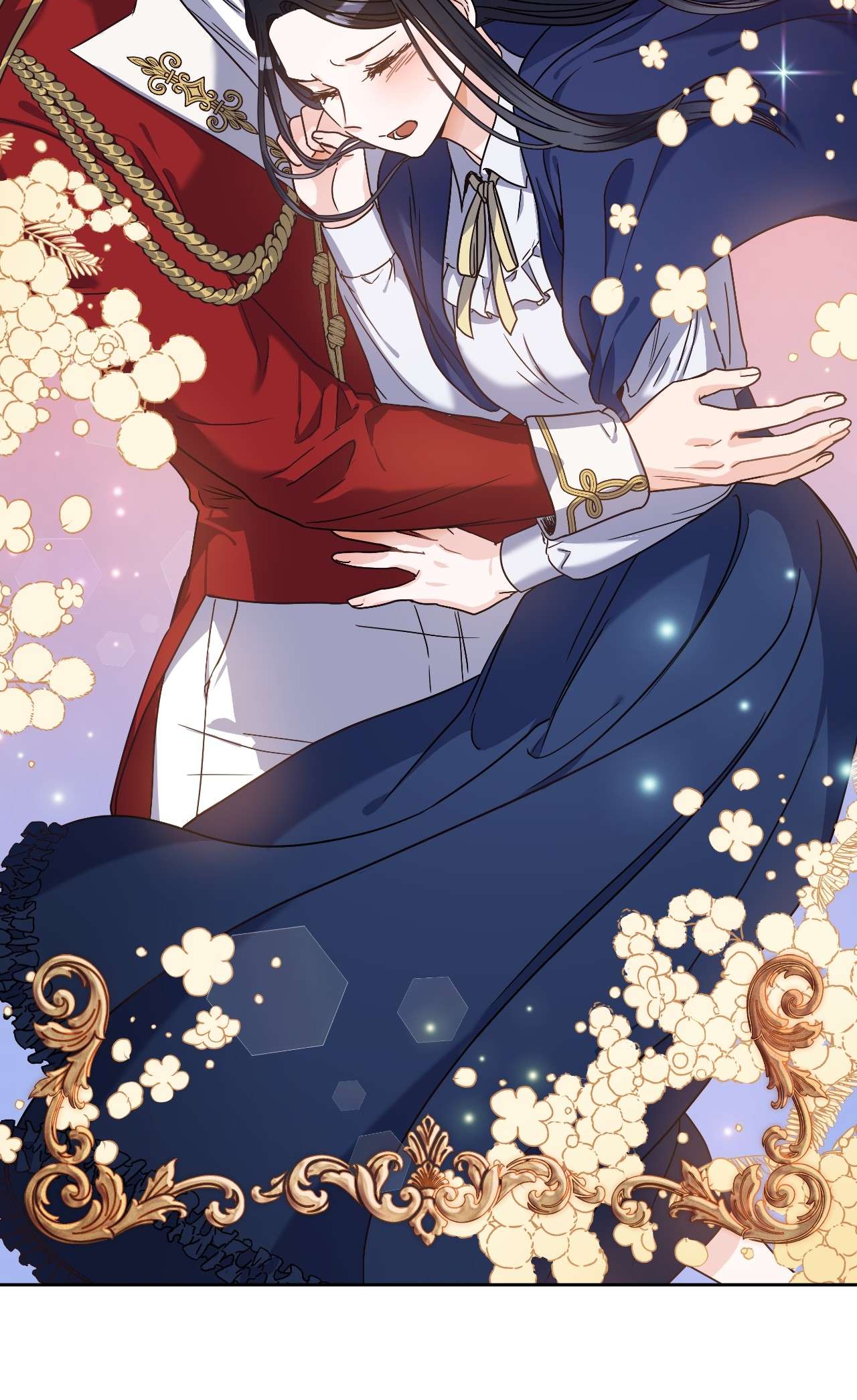 神殿贡女要从神女手里抢男人？02 初次相遇