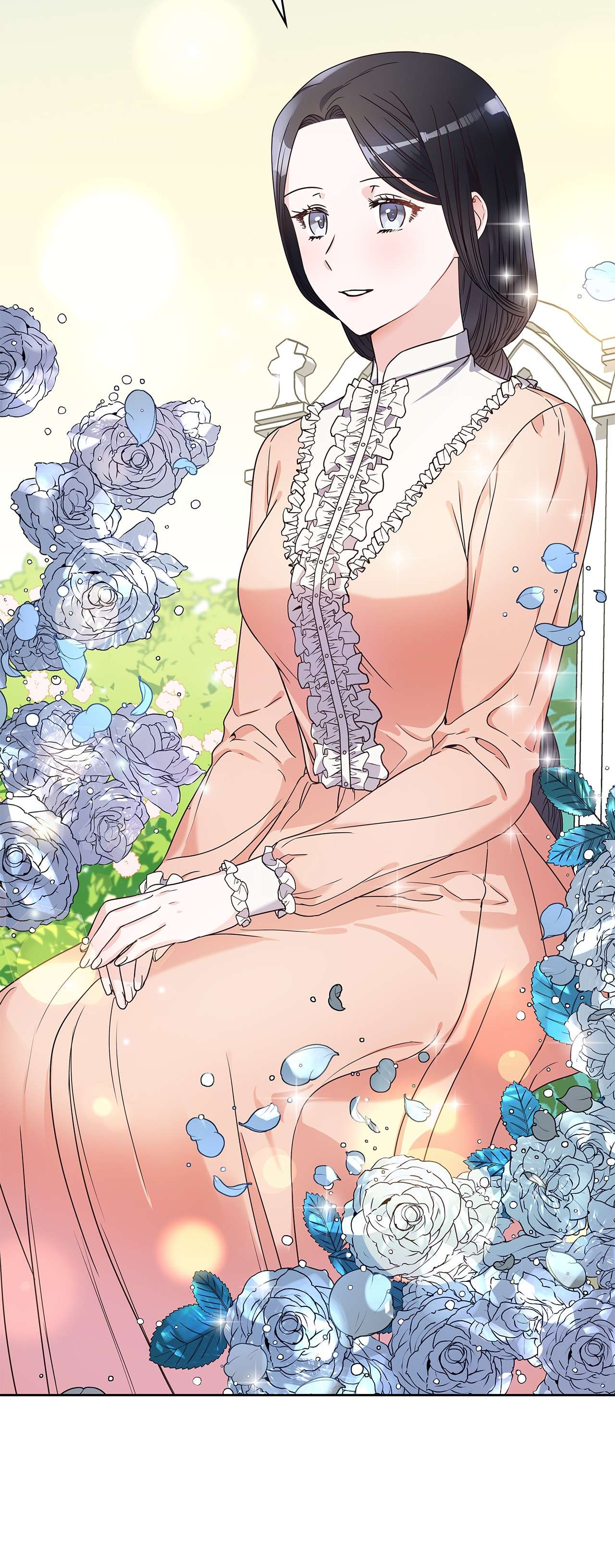 神殿贡女要从神女手里抢男人？04 大神官的祝福