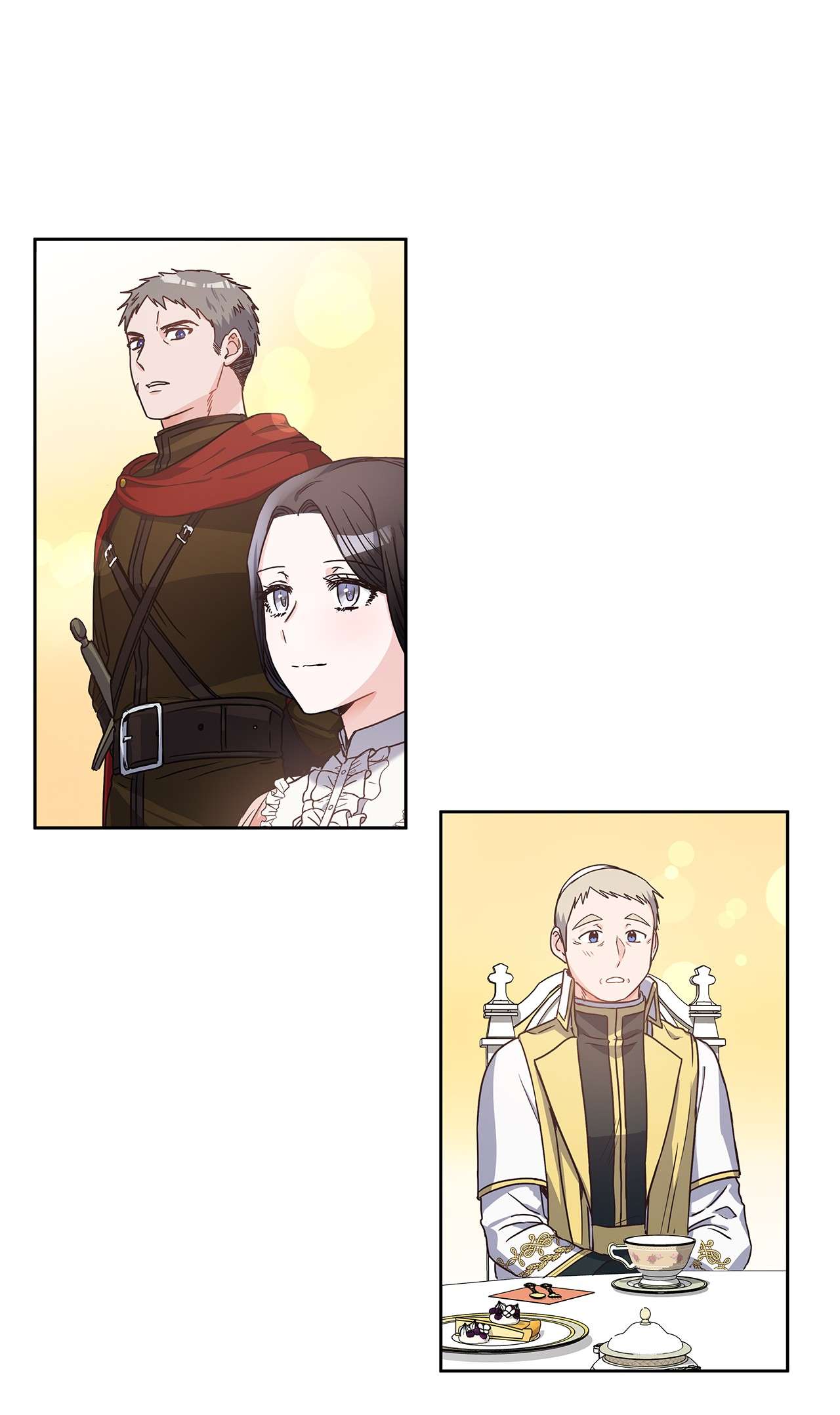 神殿贡女要从神女手里抢男人？04 大神官的祝福