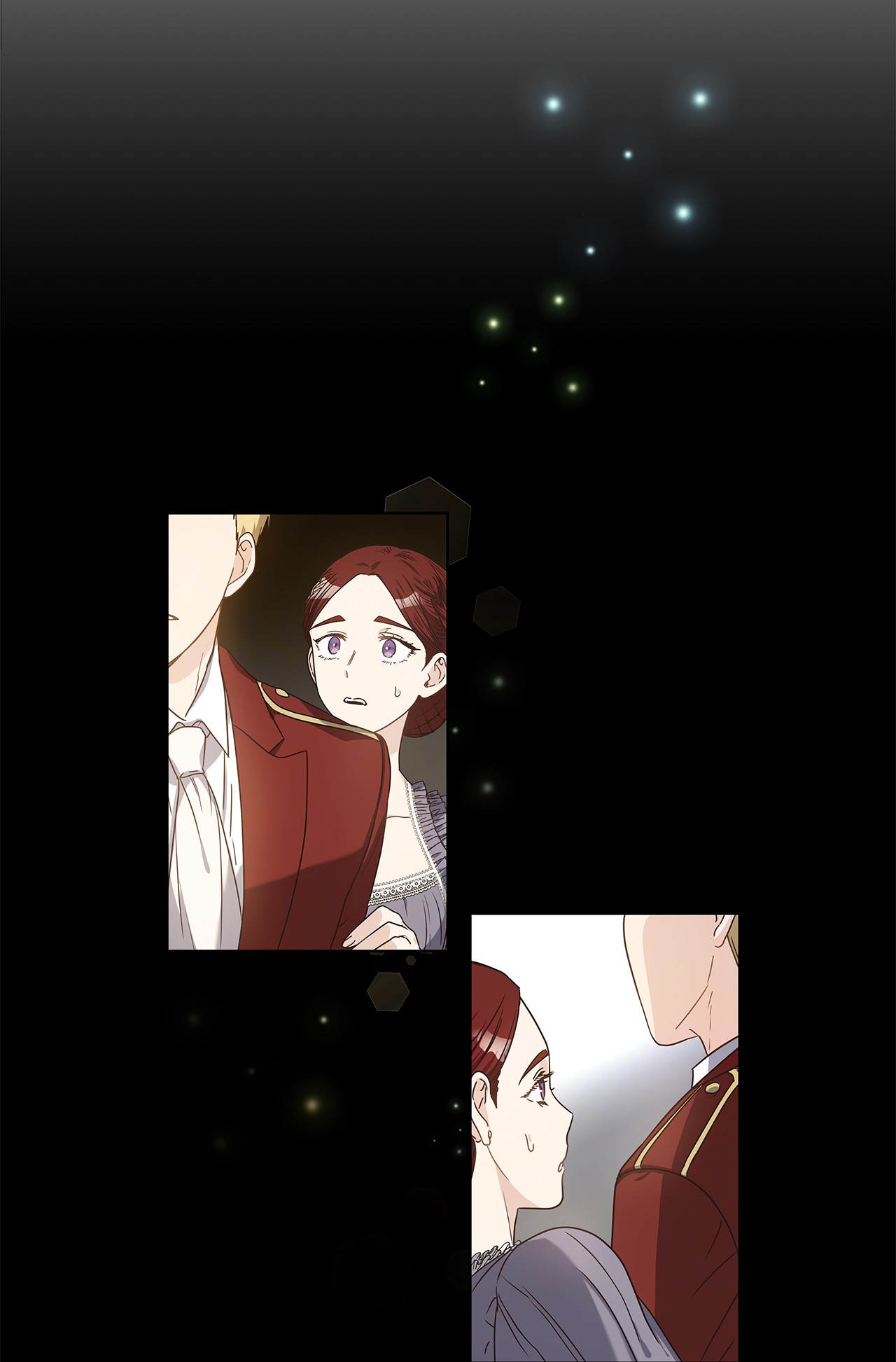 神殿贡女要从神女手里抢男人？04 大神官的祝福